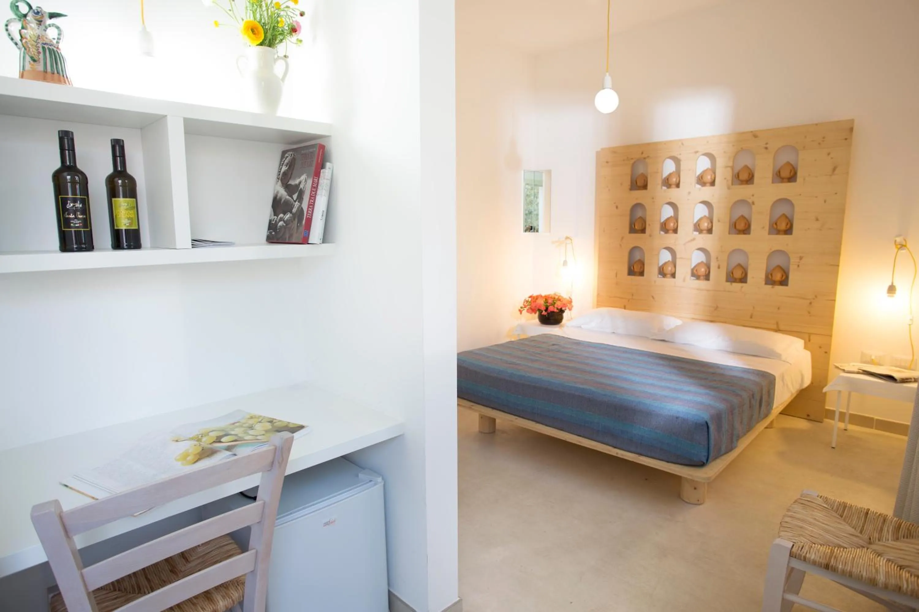 Photo of the whole room, Bed in TerreAmare Agriturismo