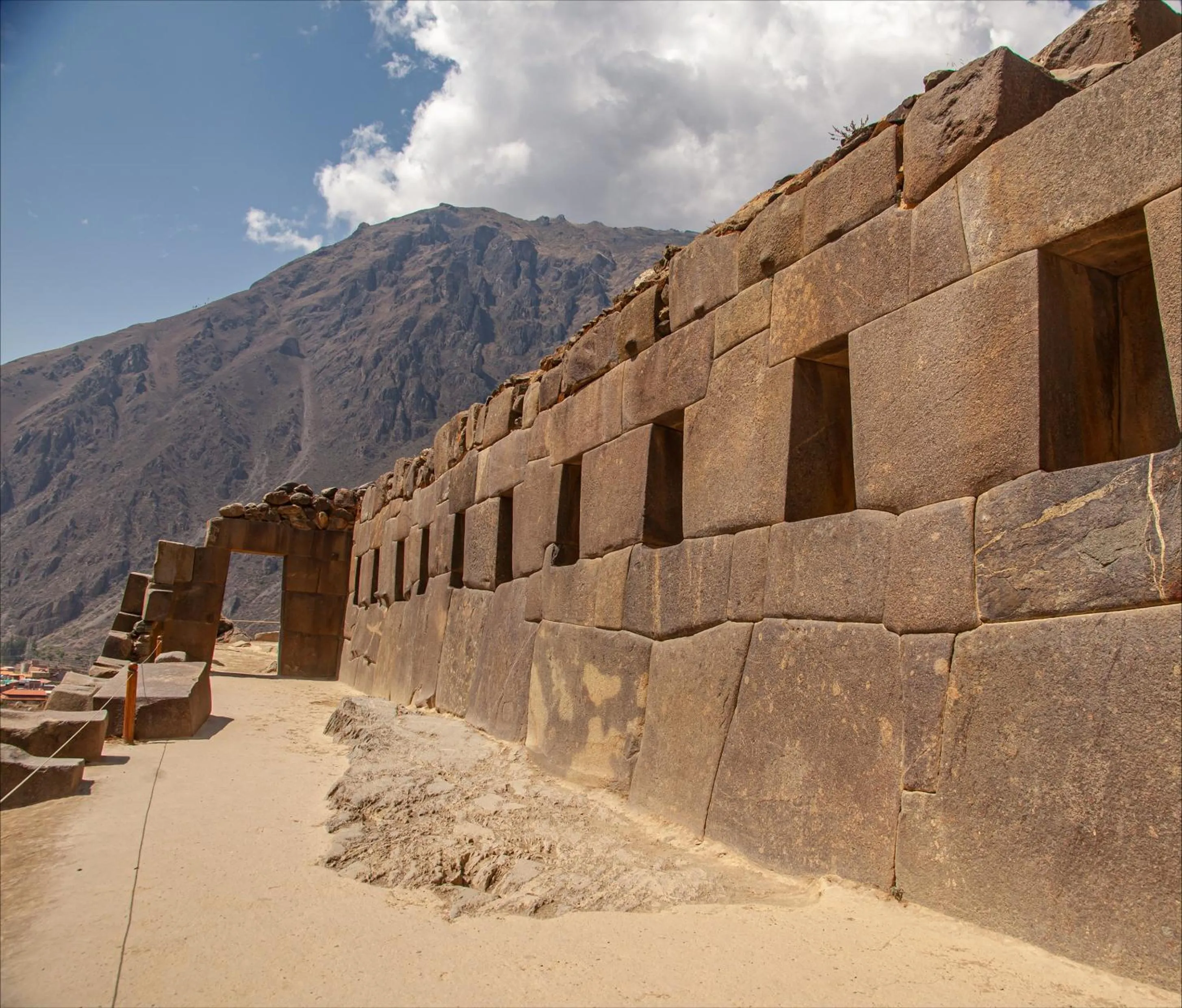 Nearby landmark in Hotel Valle Mistico