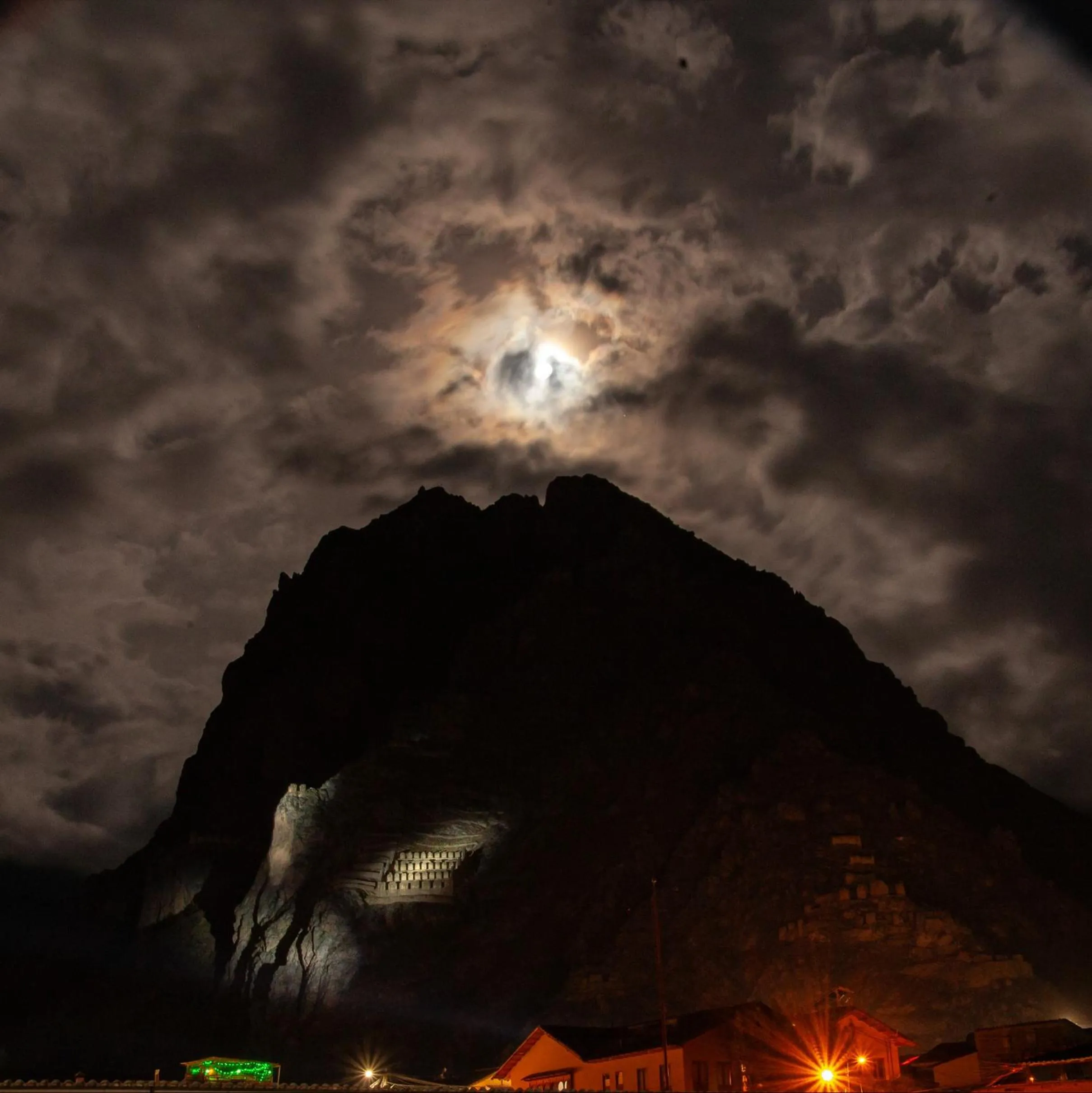 Mountain view in Hotel Valle Mistico