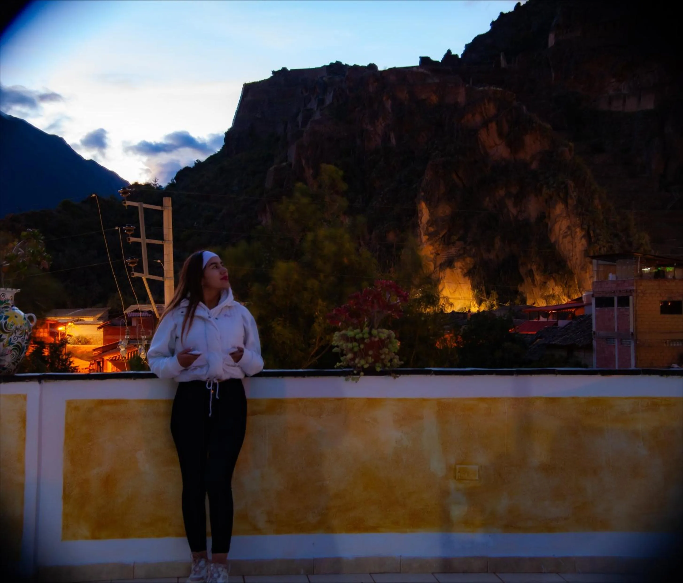 Natural landscape in Hotel Valle Mistico