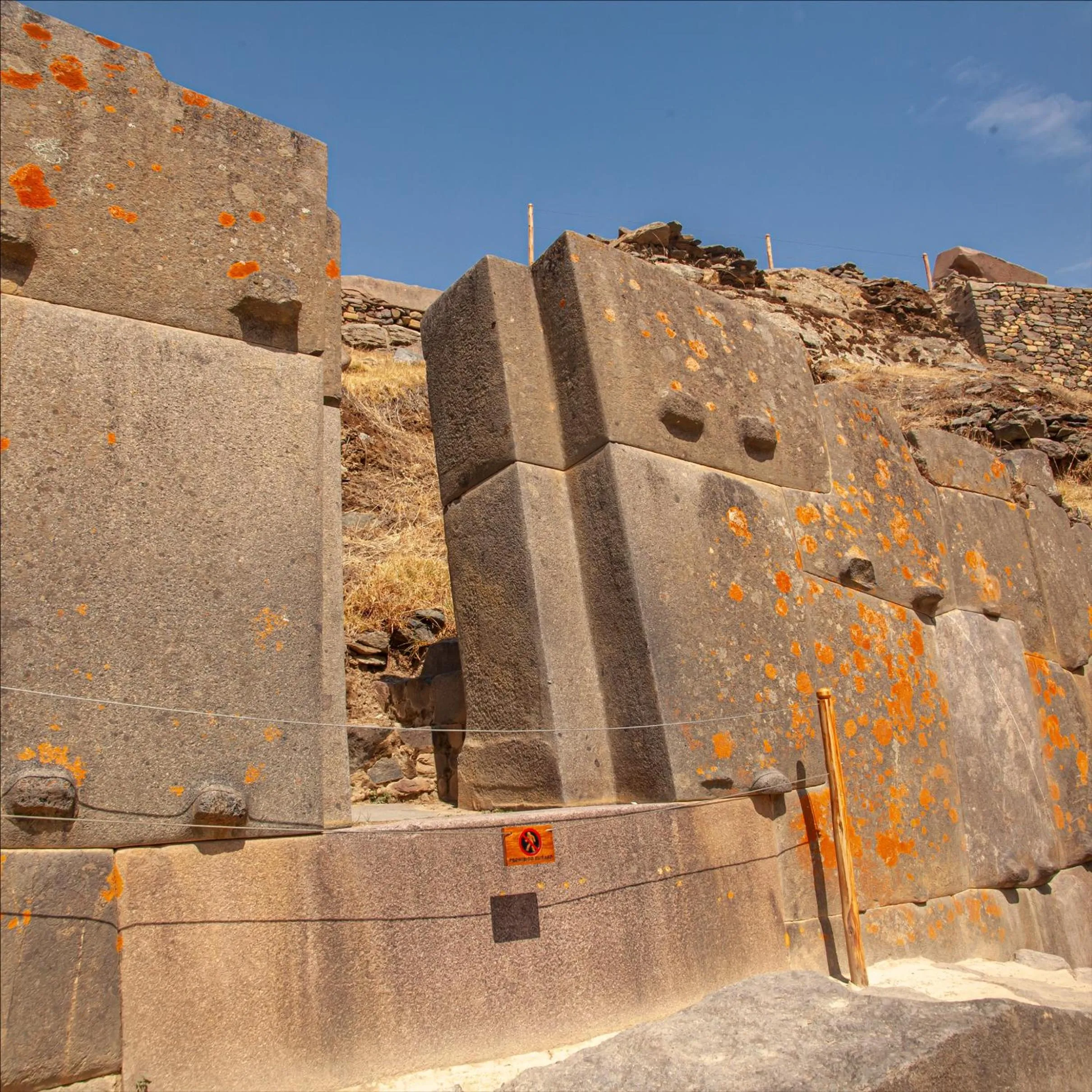 Off site in Hotel Valle Mistico