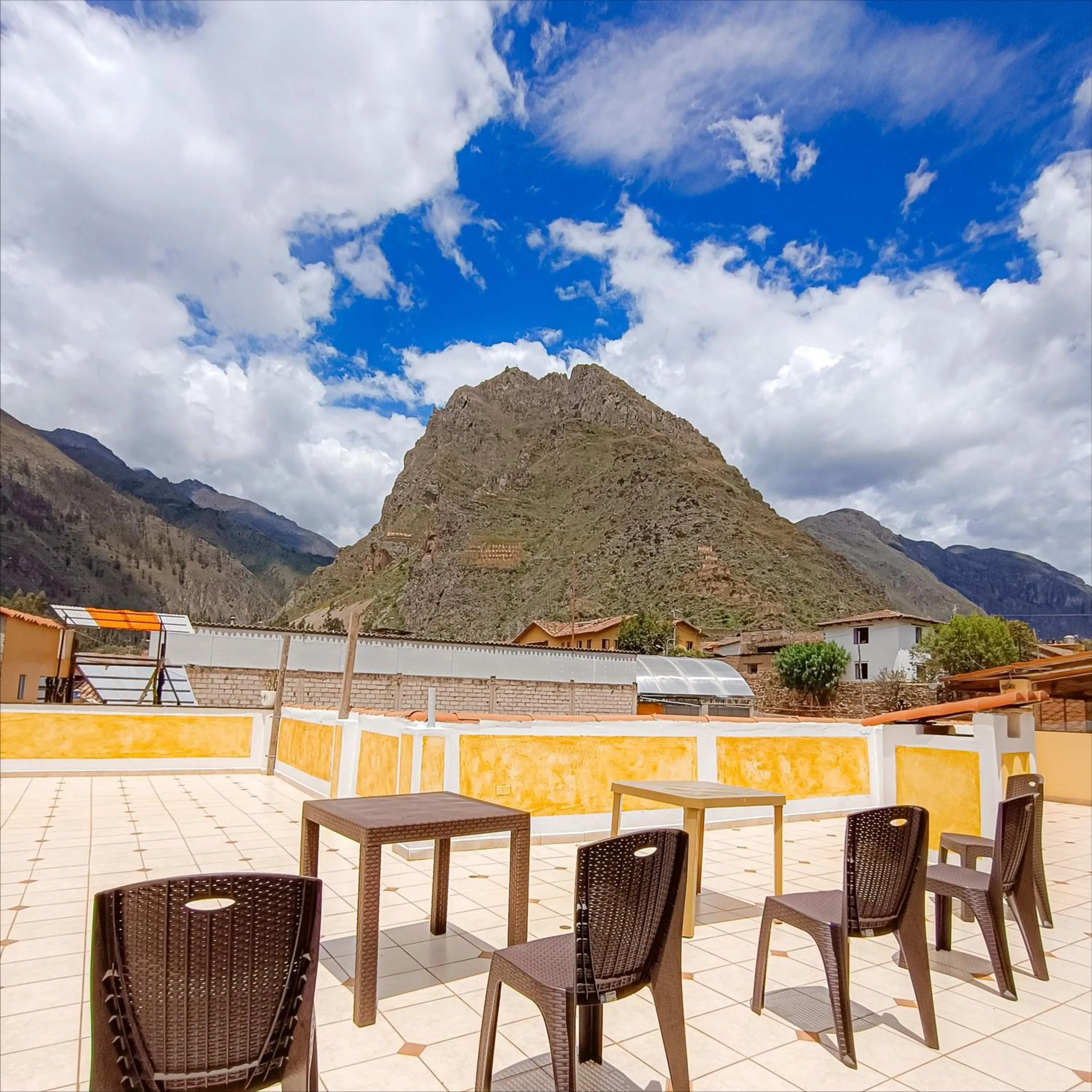 View (from property/room) in Hotel Valle Mistico