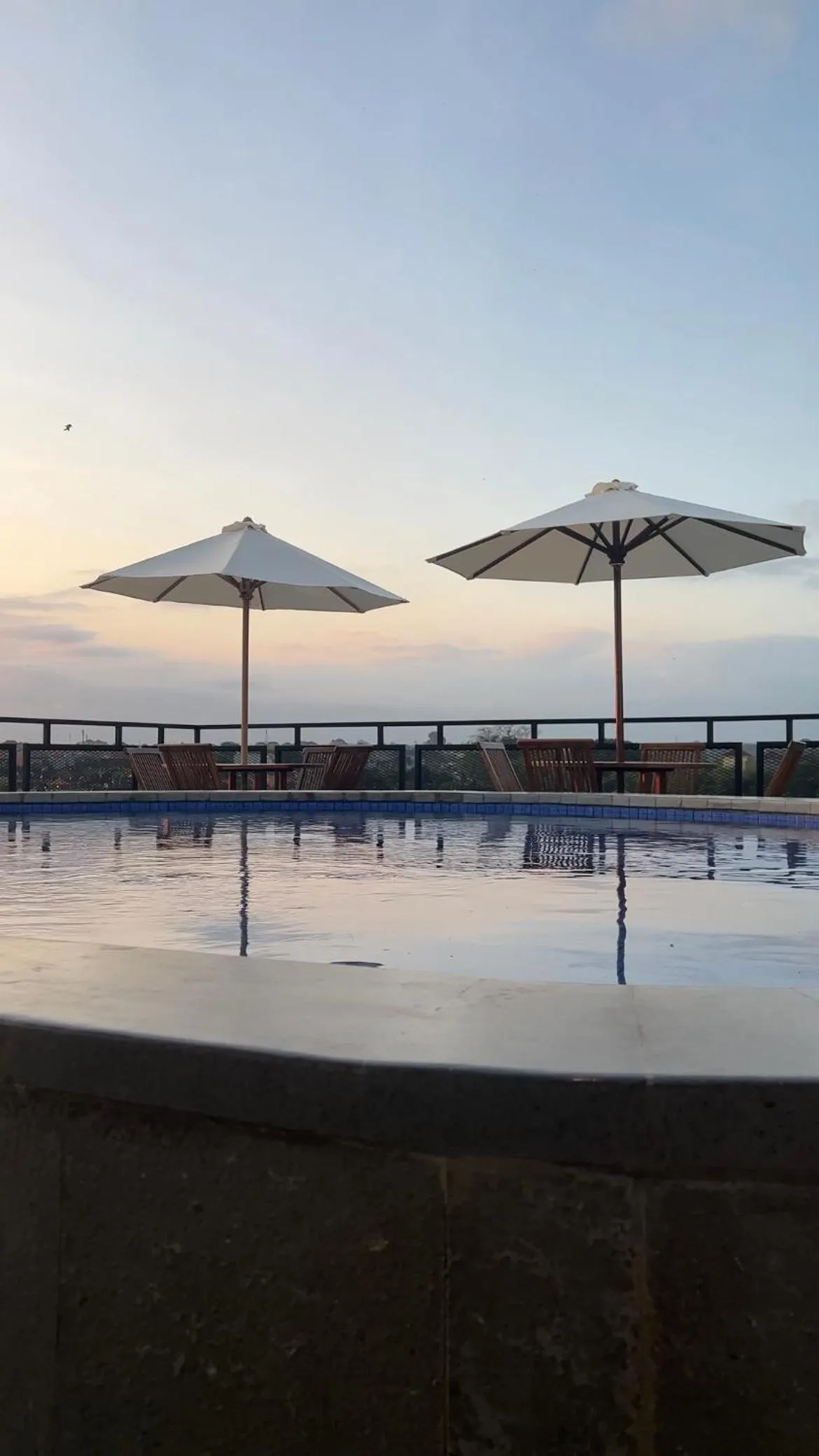 Swimming pool in Fouralivin
