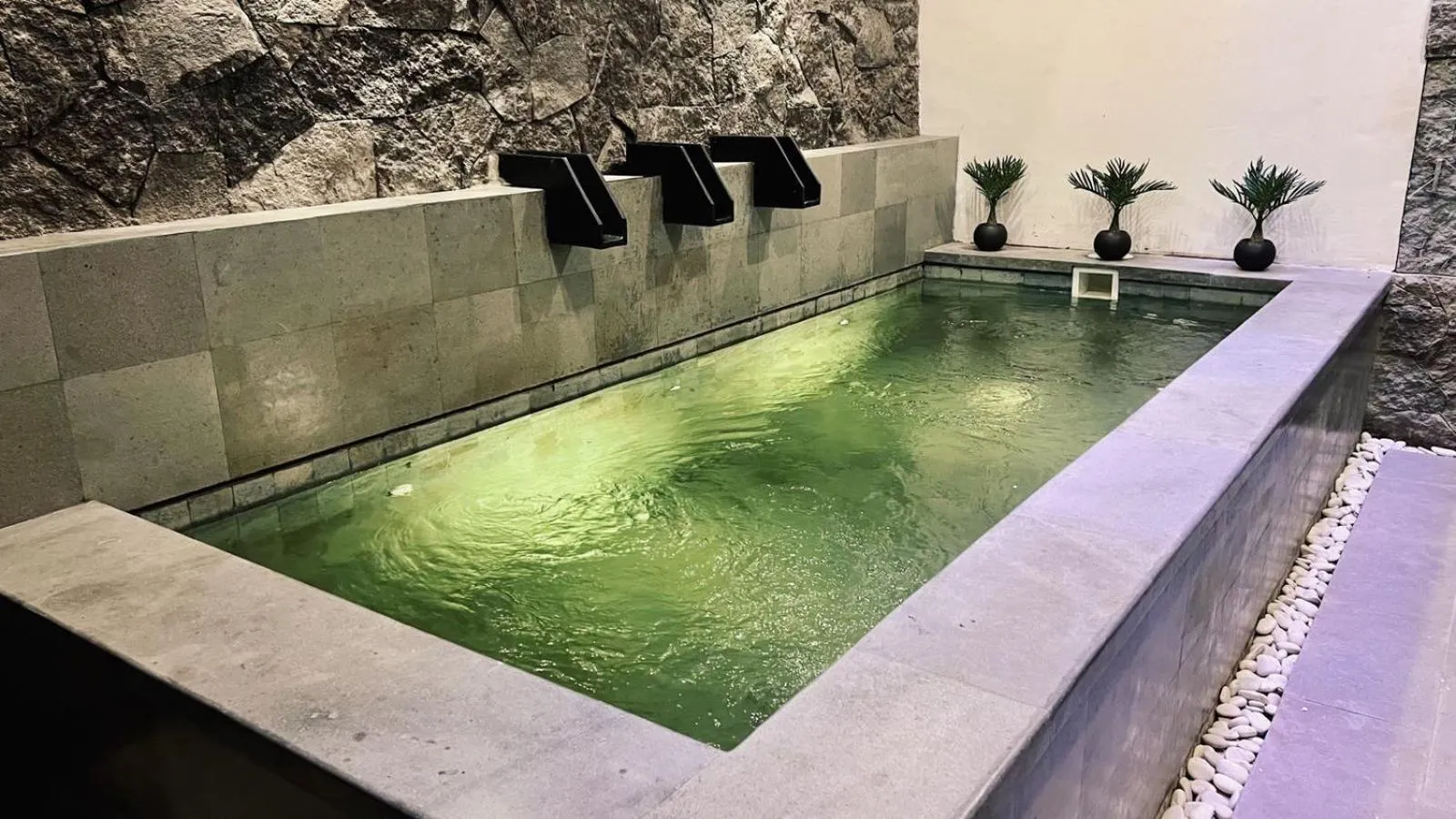 Swimming pool in Fouralivin