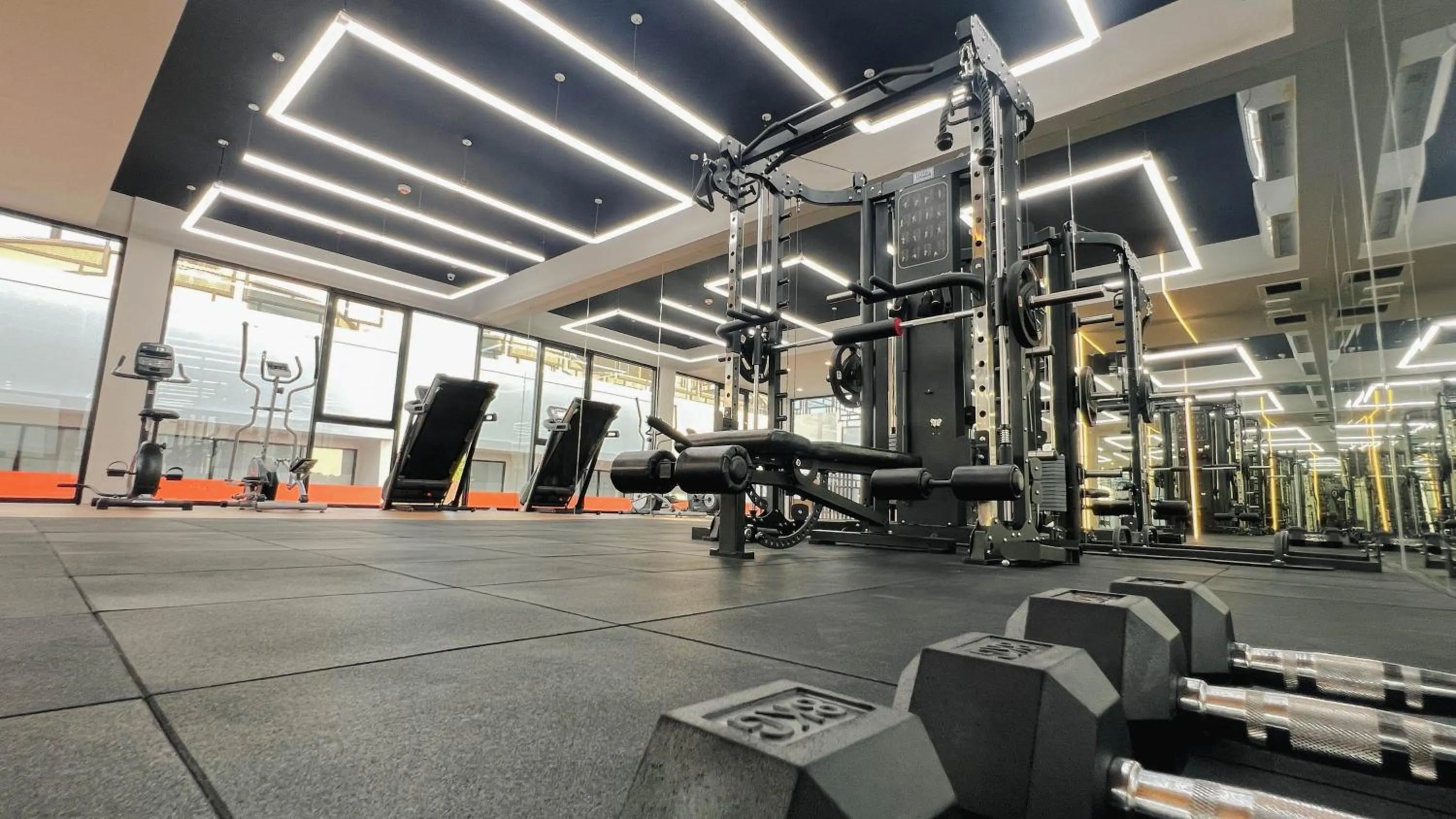 Fitness centre/facilities in Fouralivin