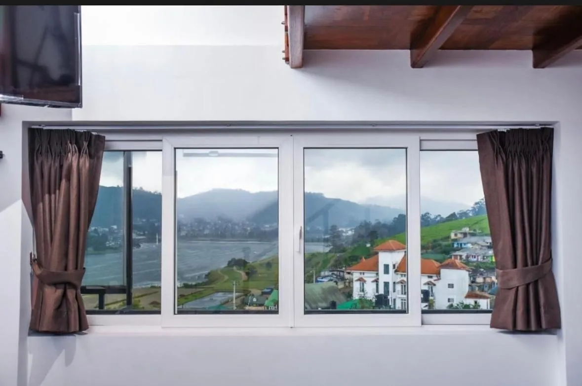 Lake view in Queens Lake Cabin