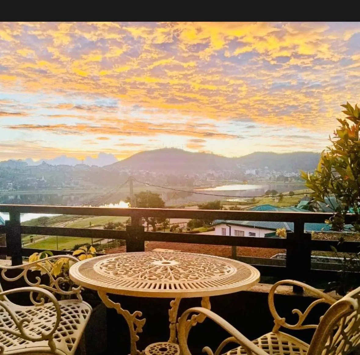 Nearby landmark in Queens Lake Cabin