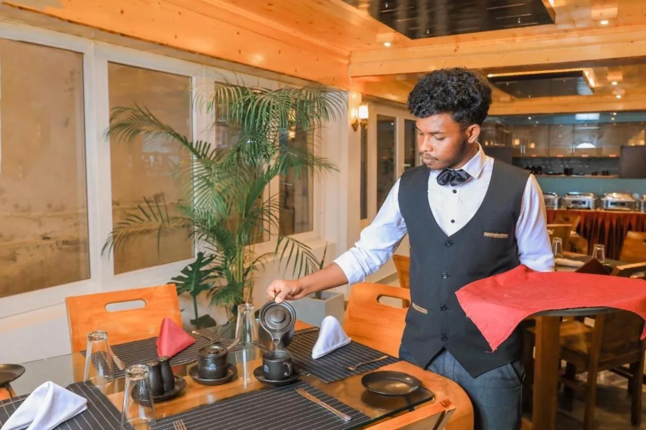 Staff in Queens Lake Cabin