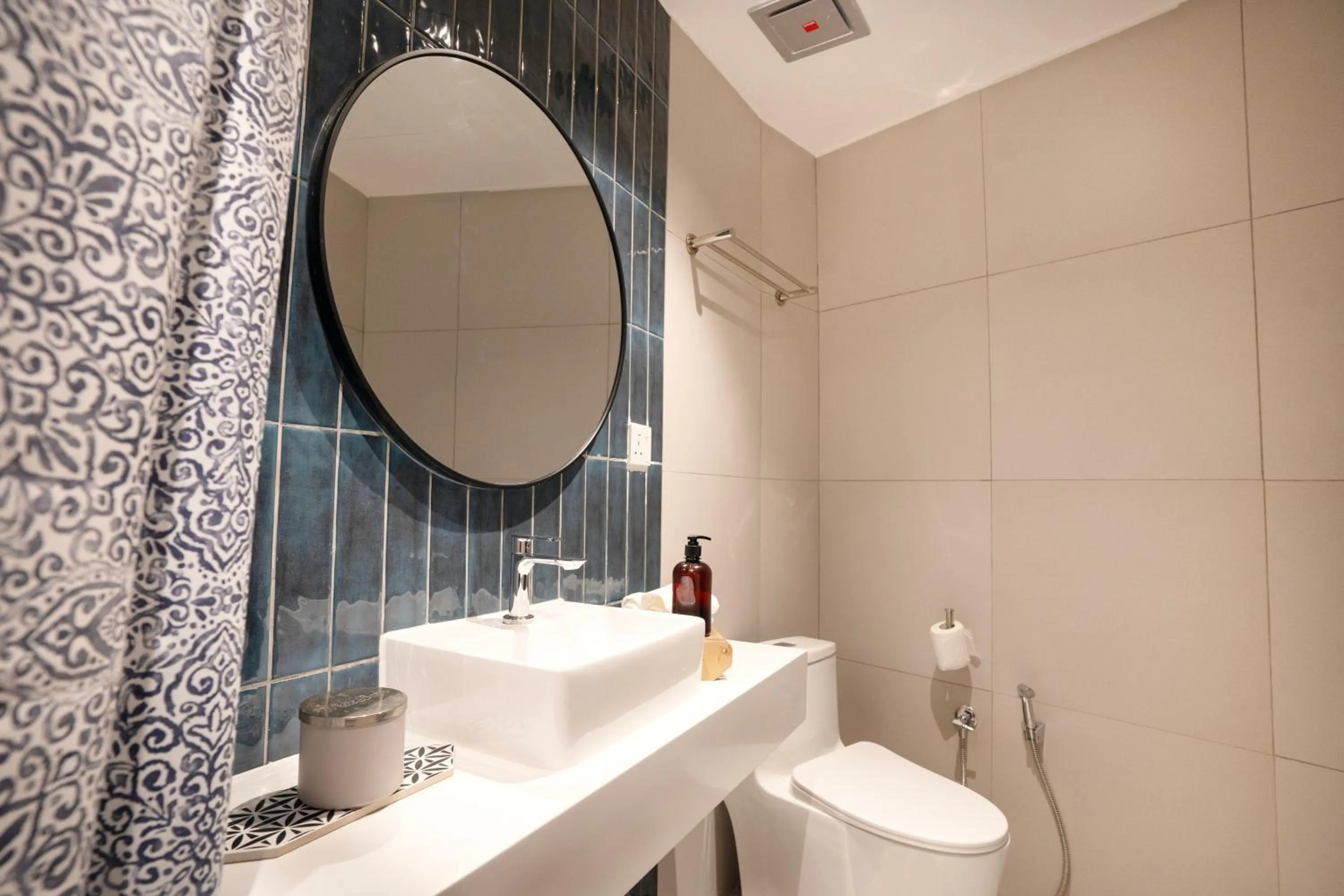 Bathroom in Ukiyo Suites