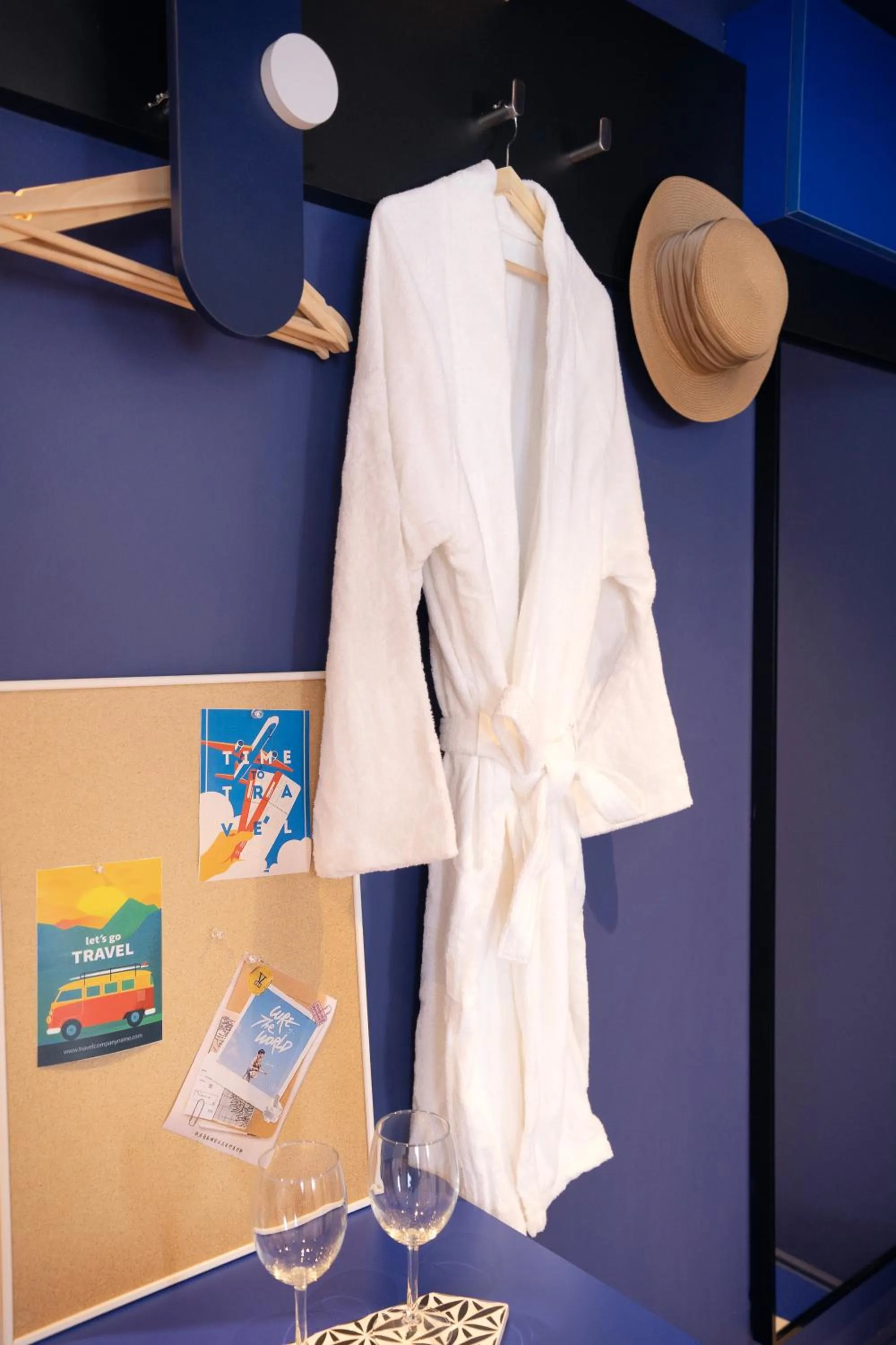 towels in Ukiyo Suites