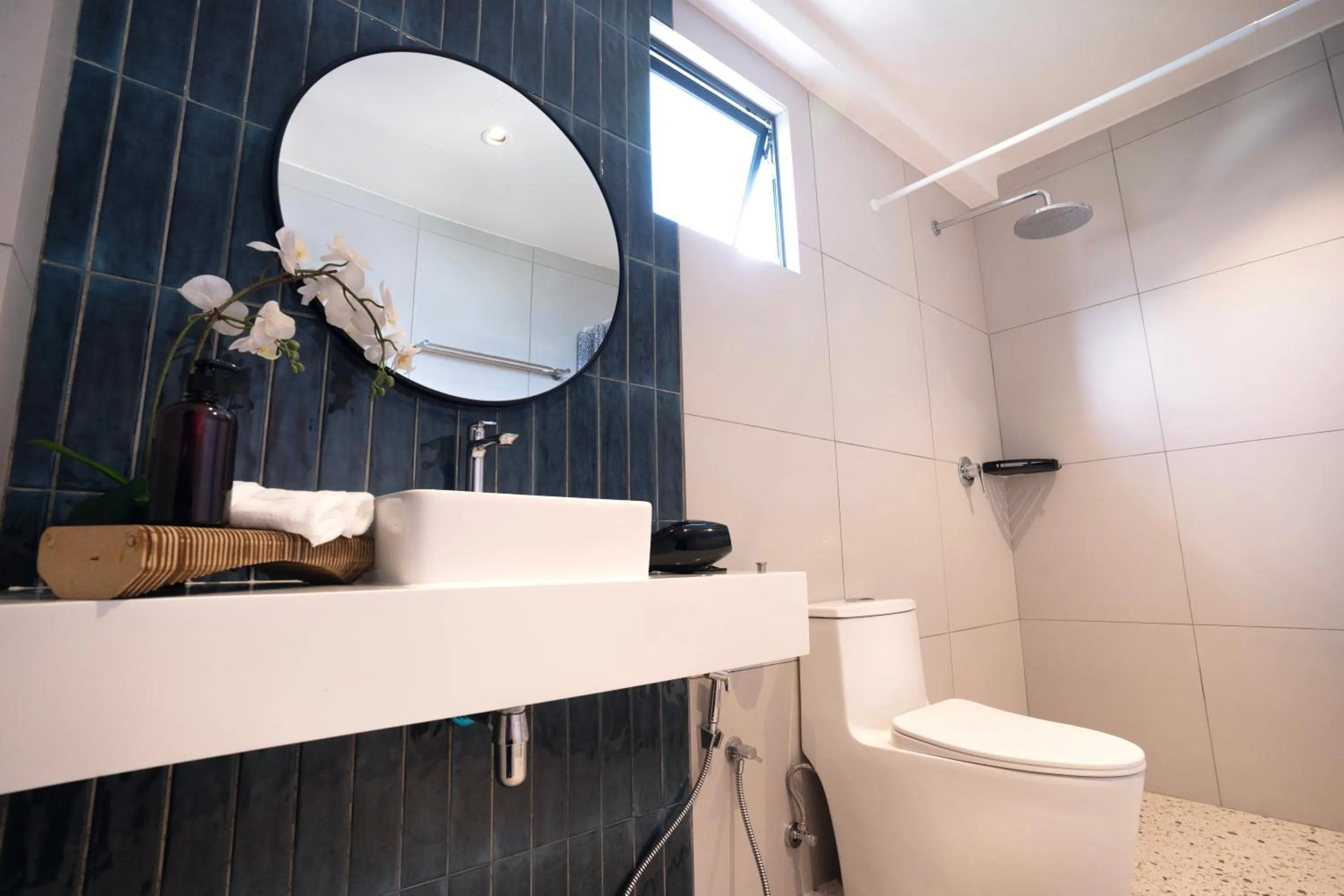 Bathroom in Ukiyo Suites