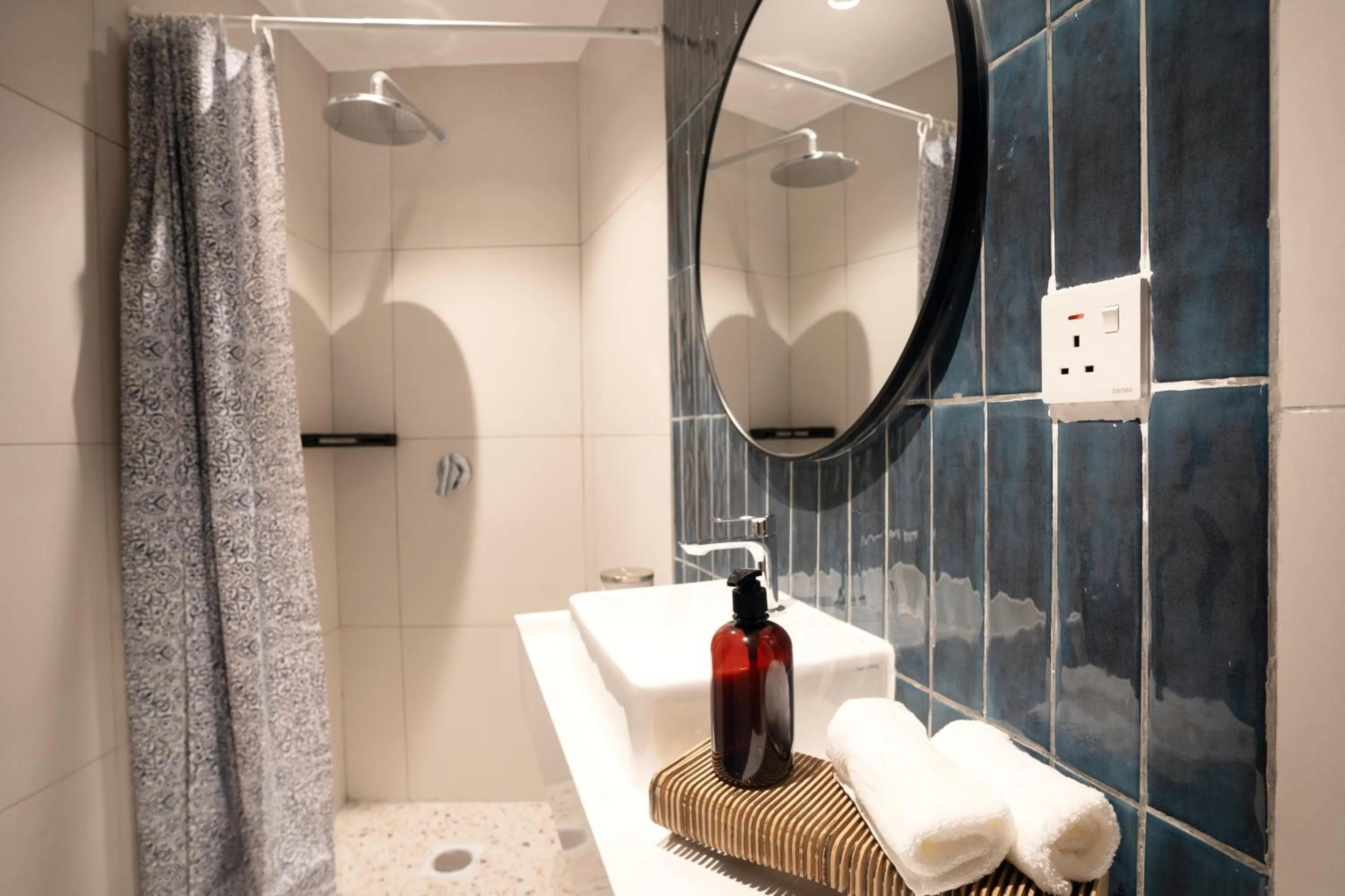 Bathroom in Ukiyo Suites