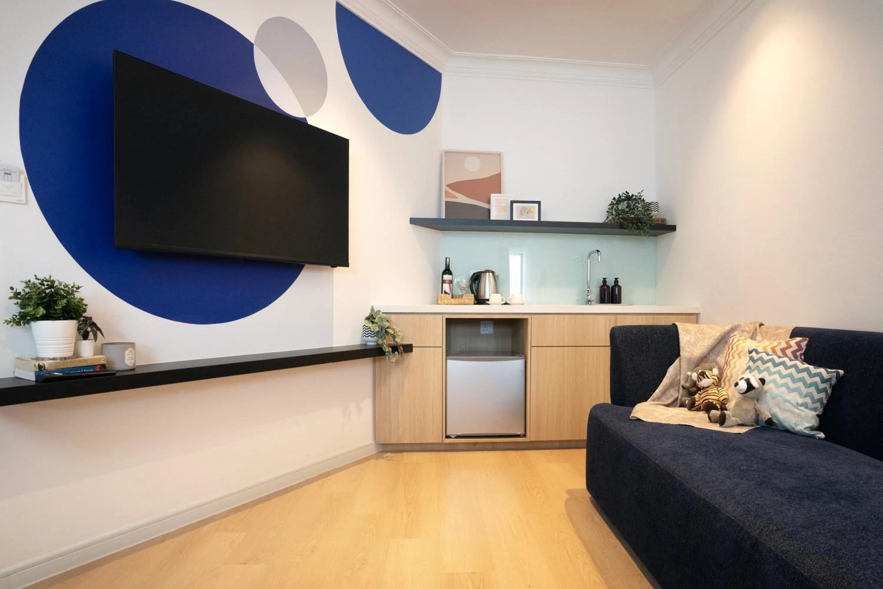 TV and multimedia in Ukiyo Suites