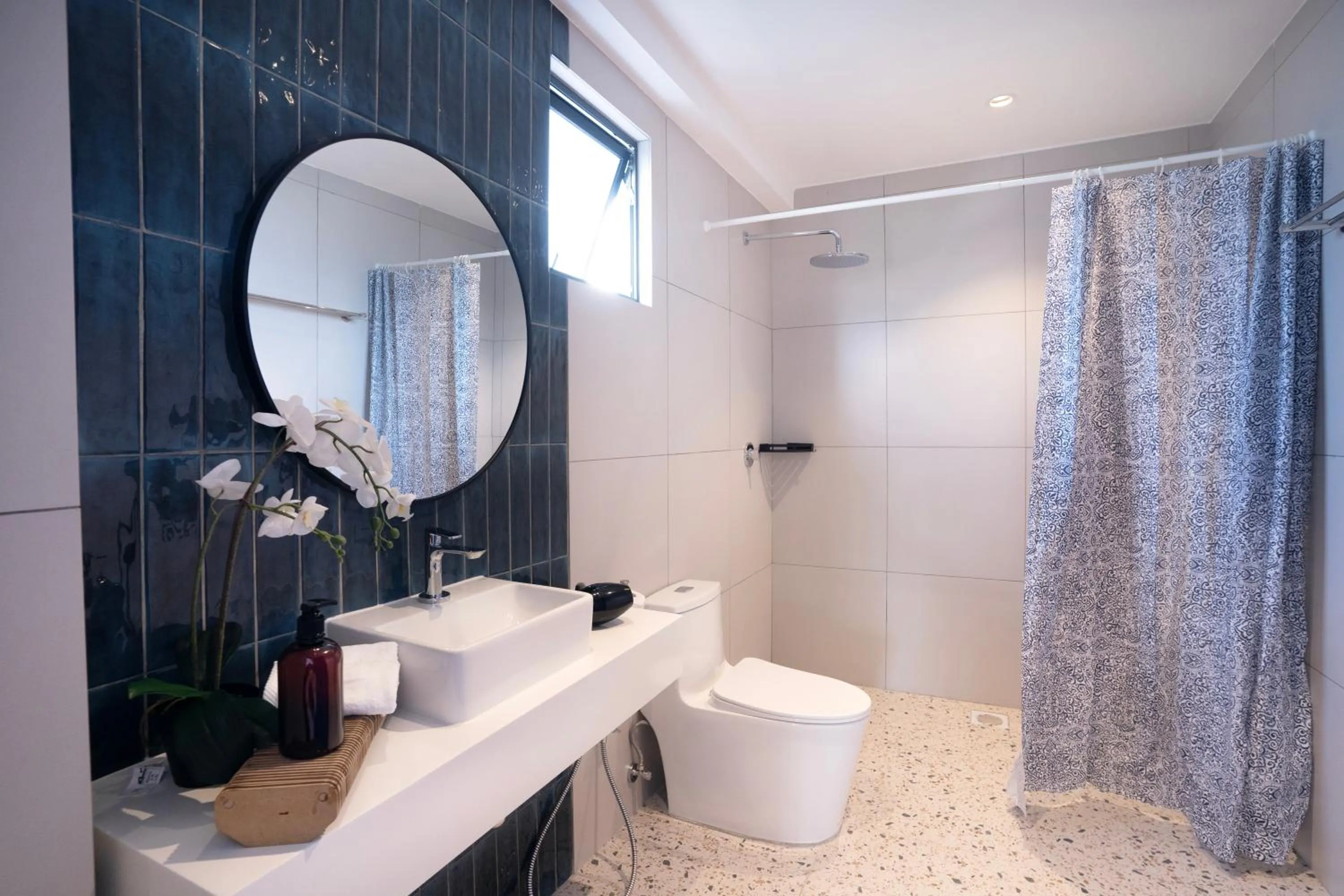 Bathroom in Ukiyo Suites