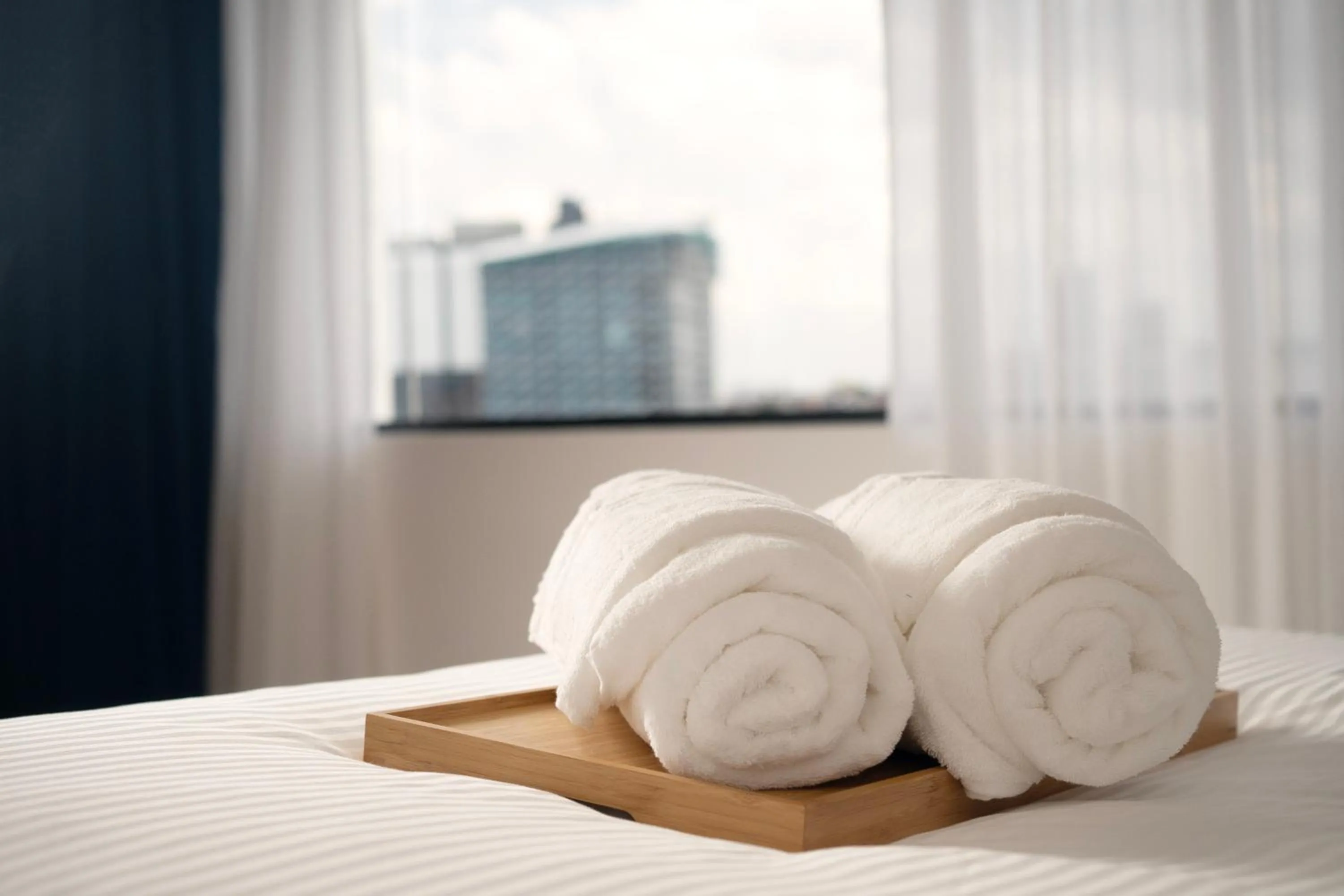 towels in Ukiyo Suites