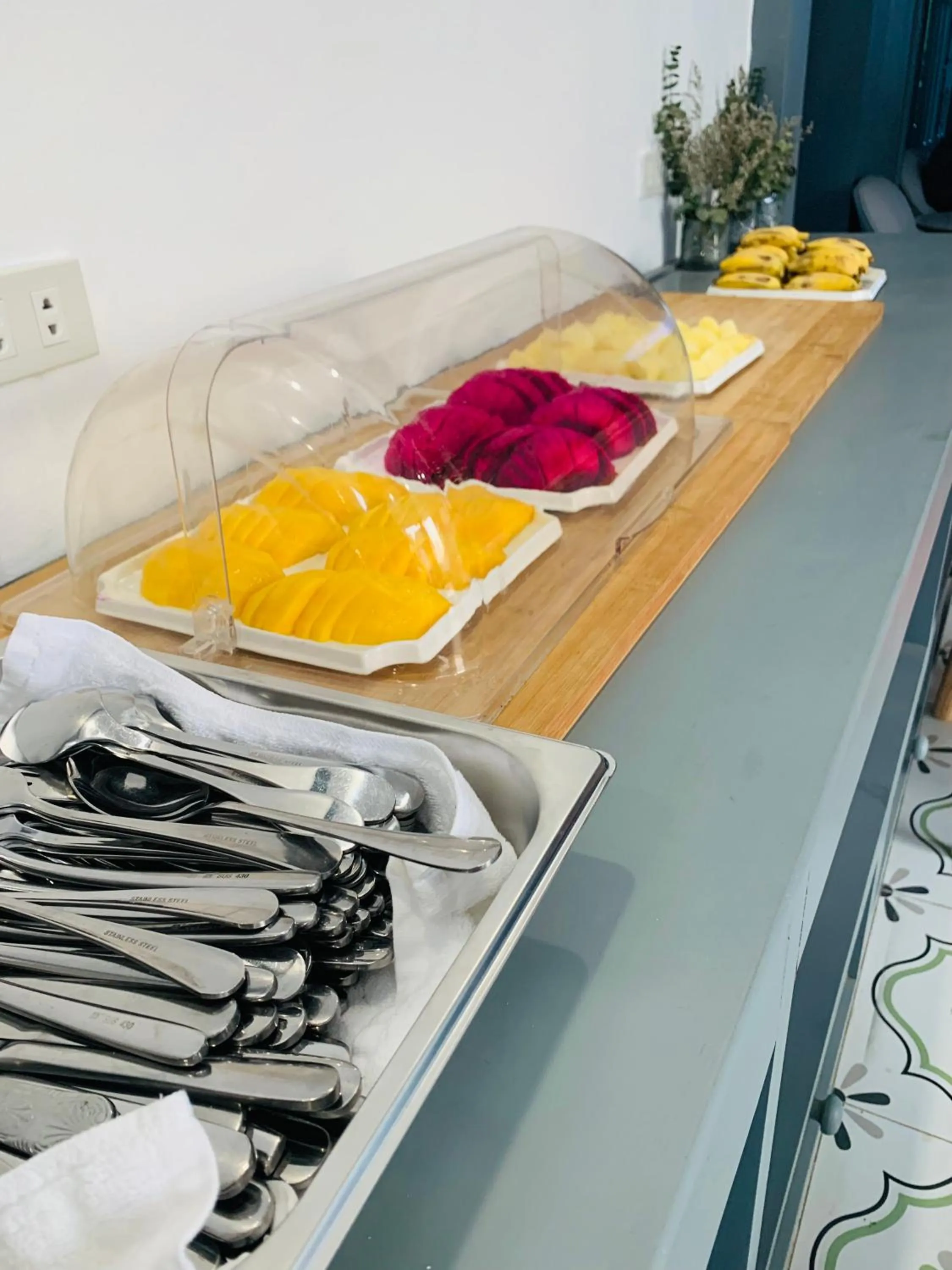 Breakfast in LuangPrabang Pearl Hotel