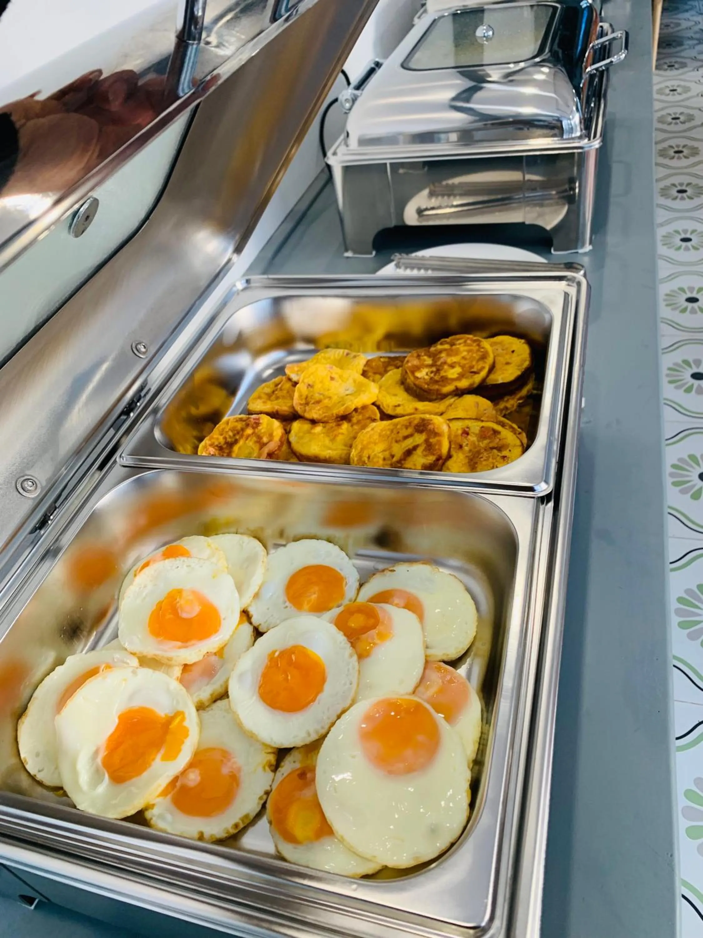 Breakfast in LuangPrabang Pearl Hotel