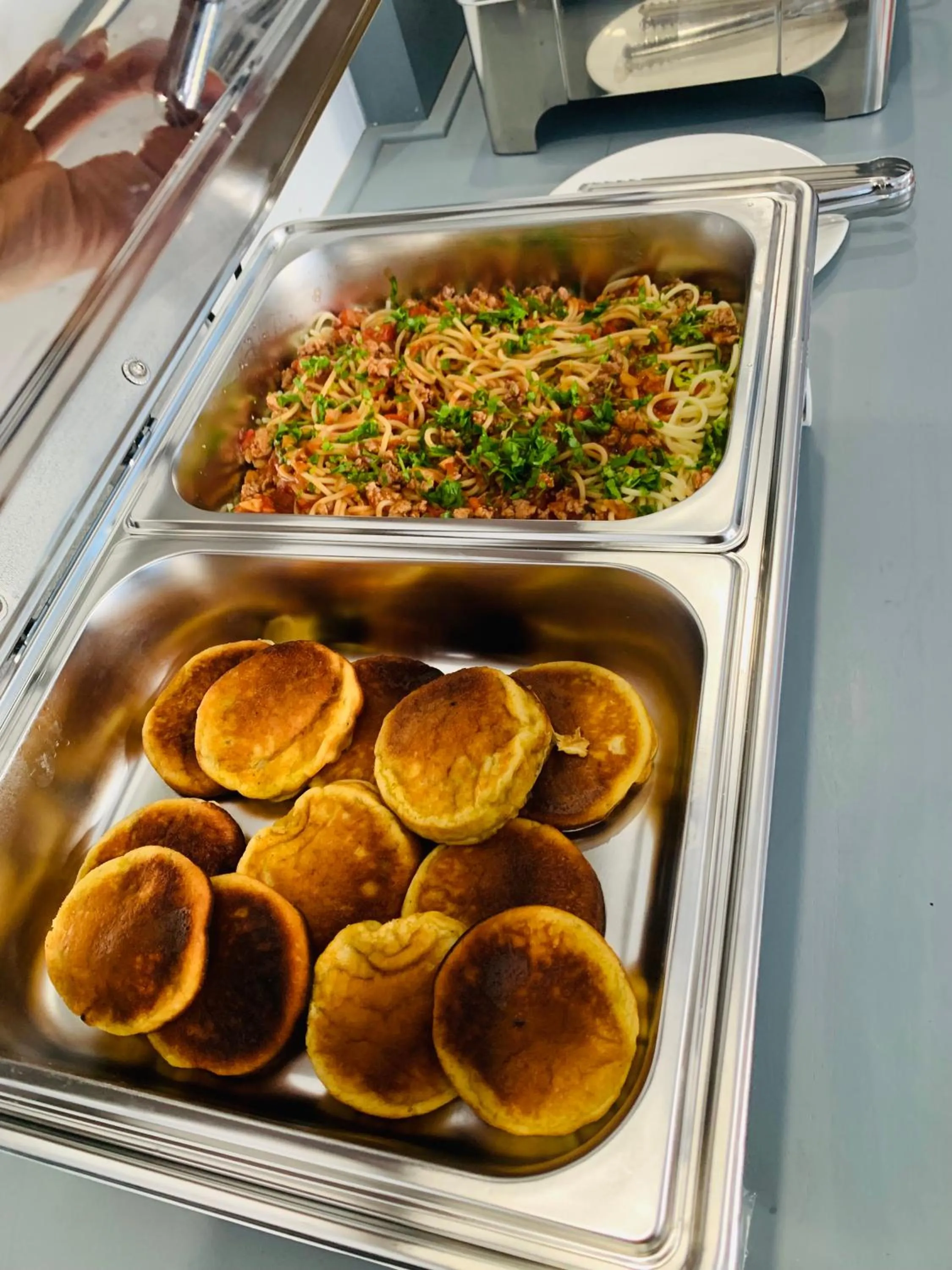 Breakfast in LuangPrabang Pearl Hotel