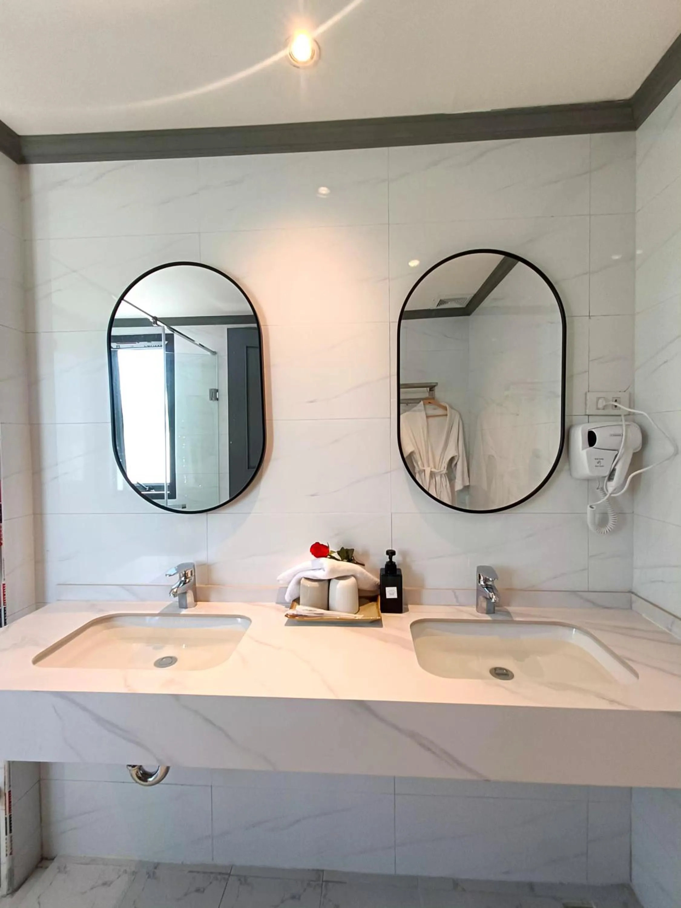 Bathroom in LuangPrabang Pearl Hotel