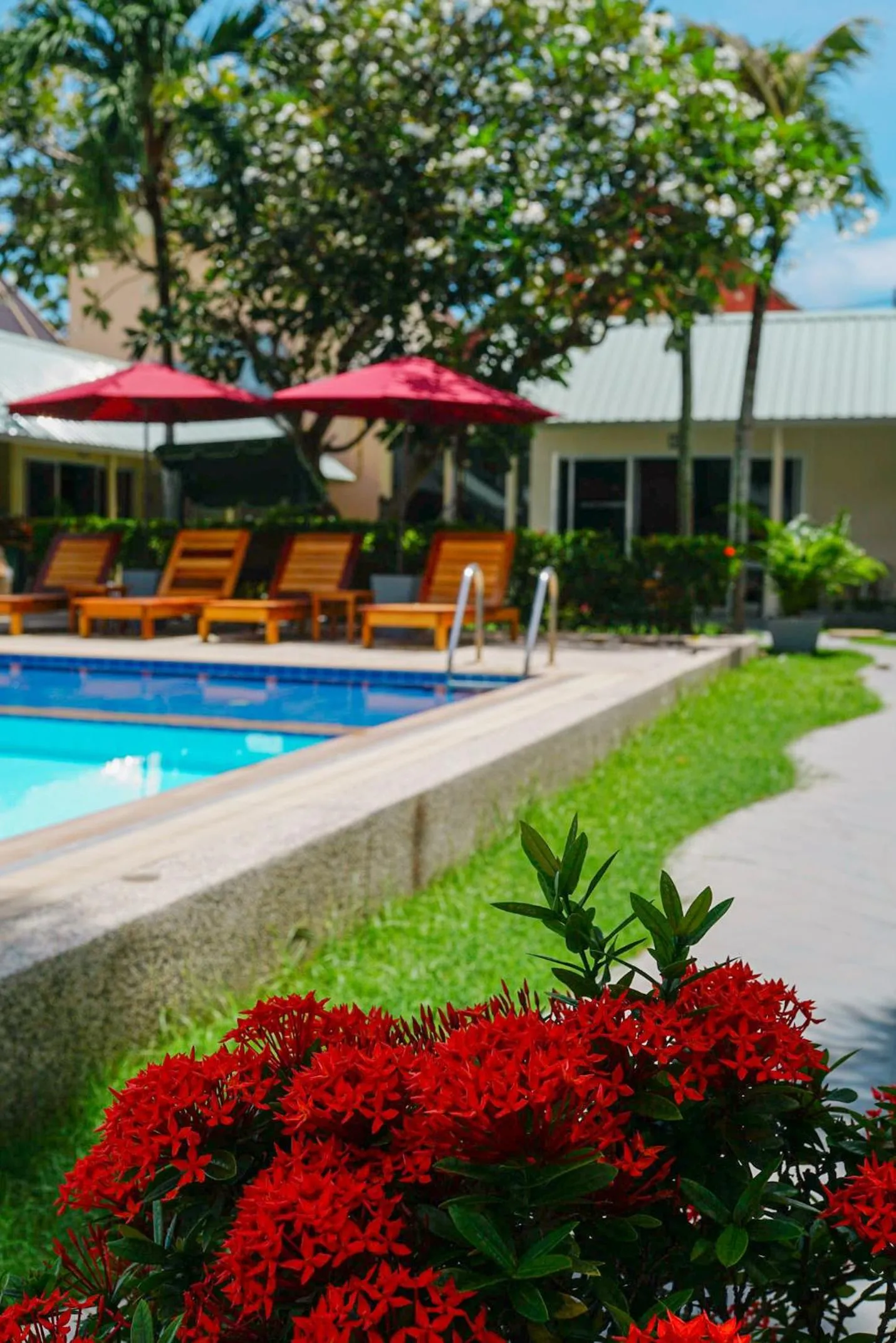 Swimming pool in Maiiam Bungalows Kata Beach