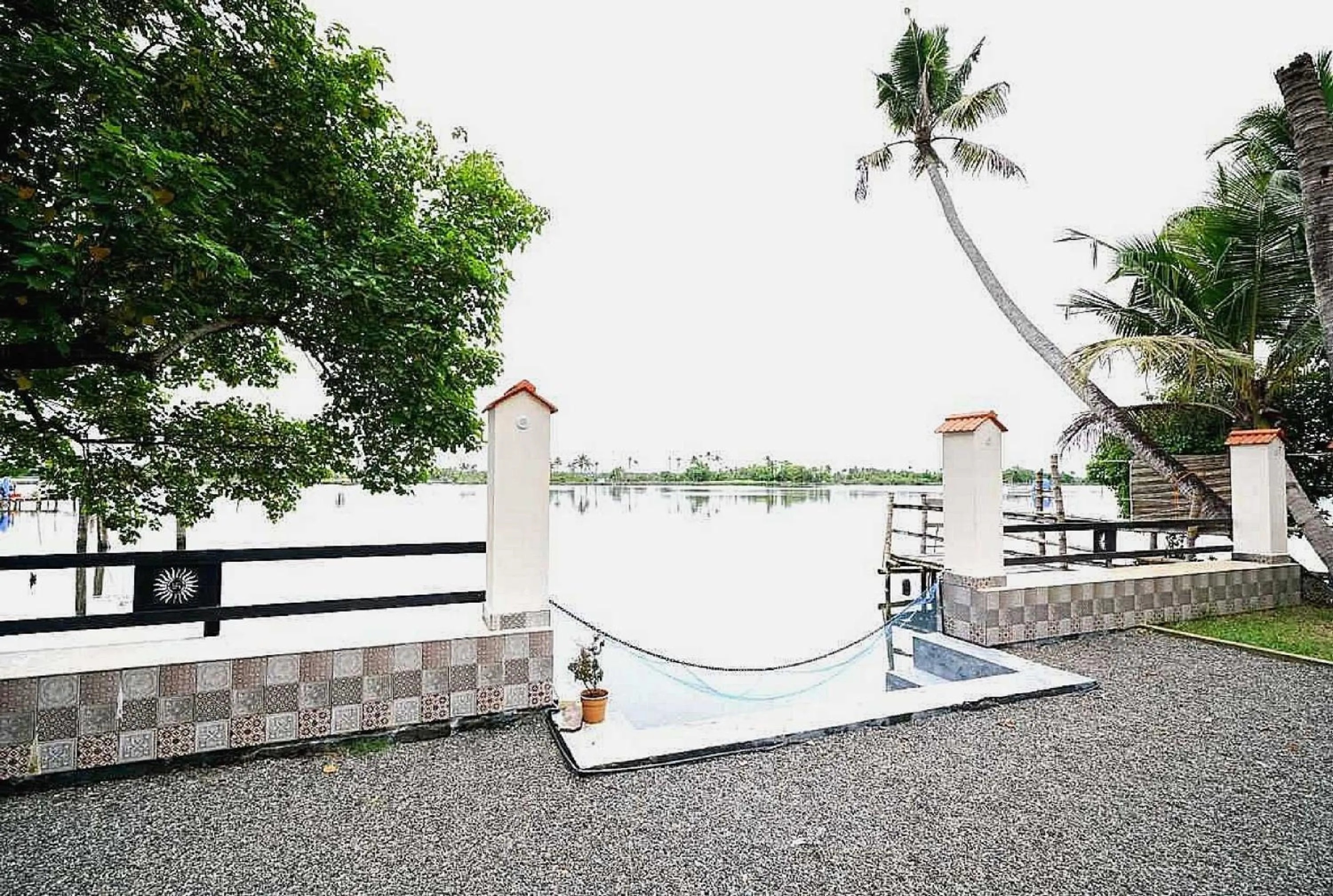 Facade/entrance in Hotel O ATHARVAM RESORT