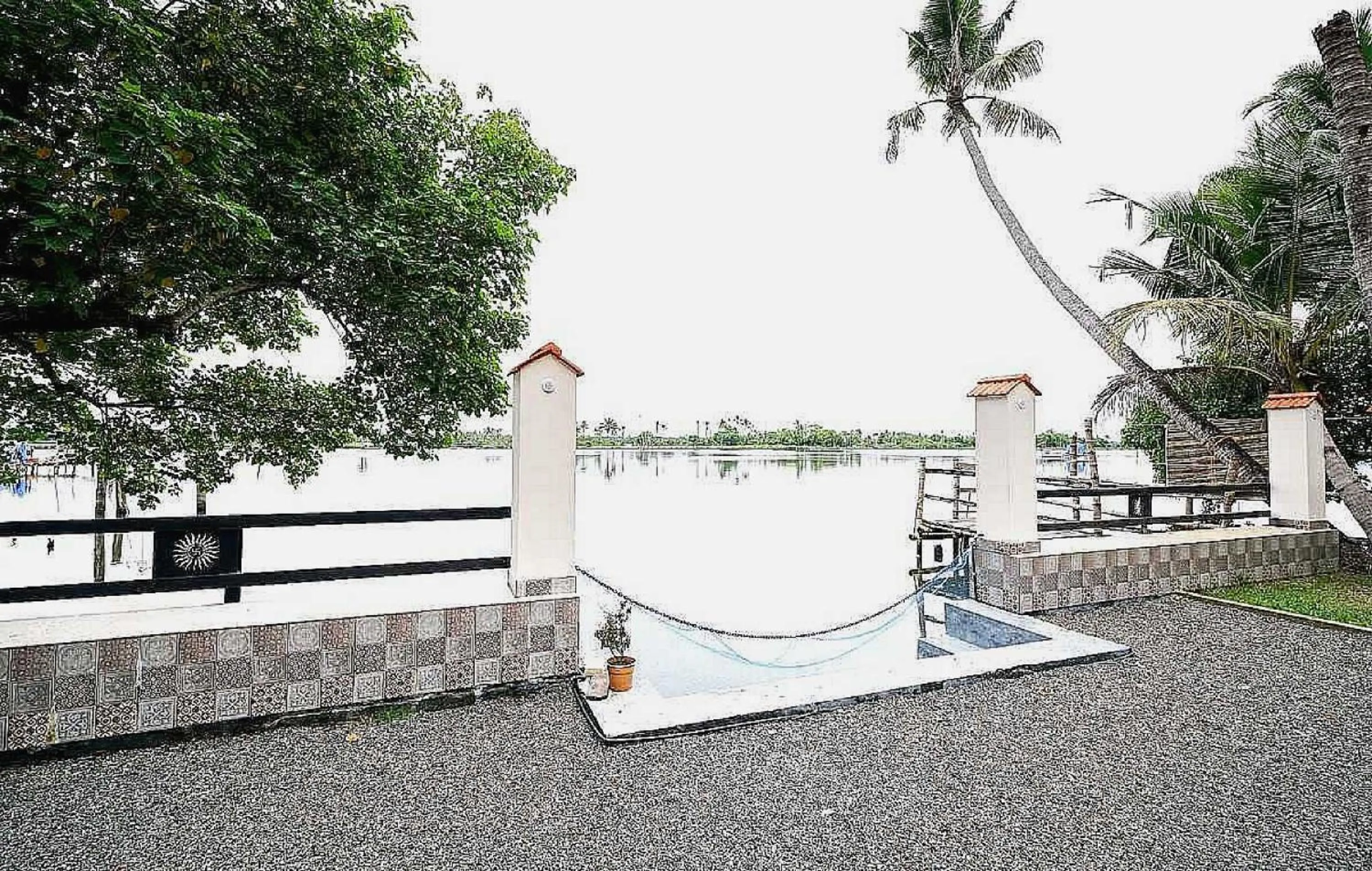 Facade/entrance in Hotel O ATHARVAM RESORT