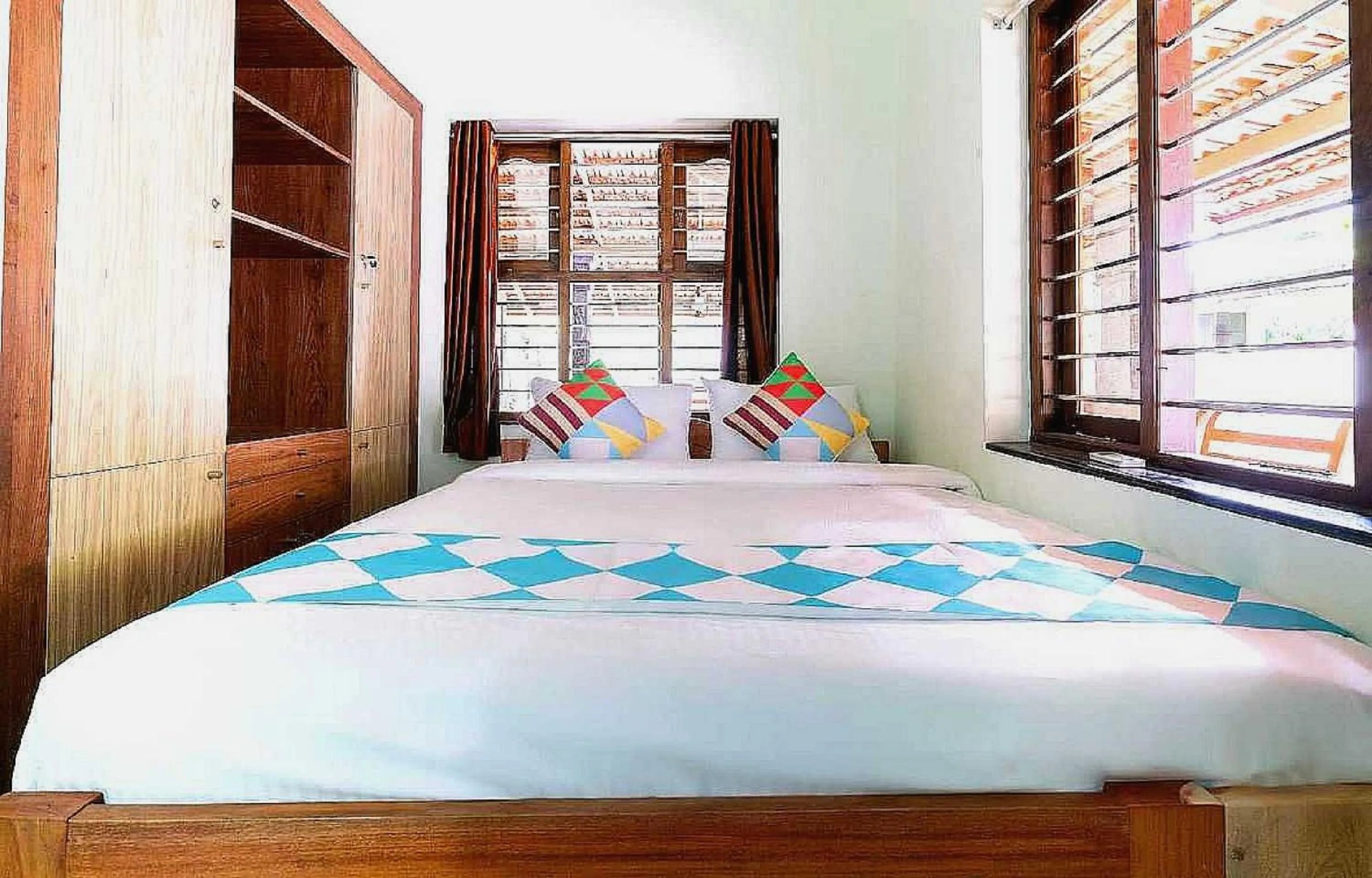 Bedroom in Hotel O ATHARVAM RESORT