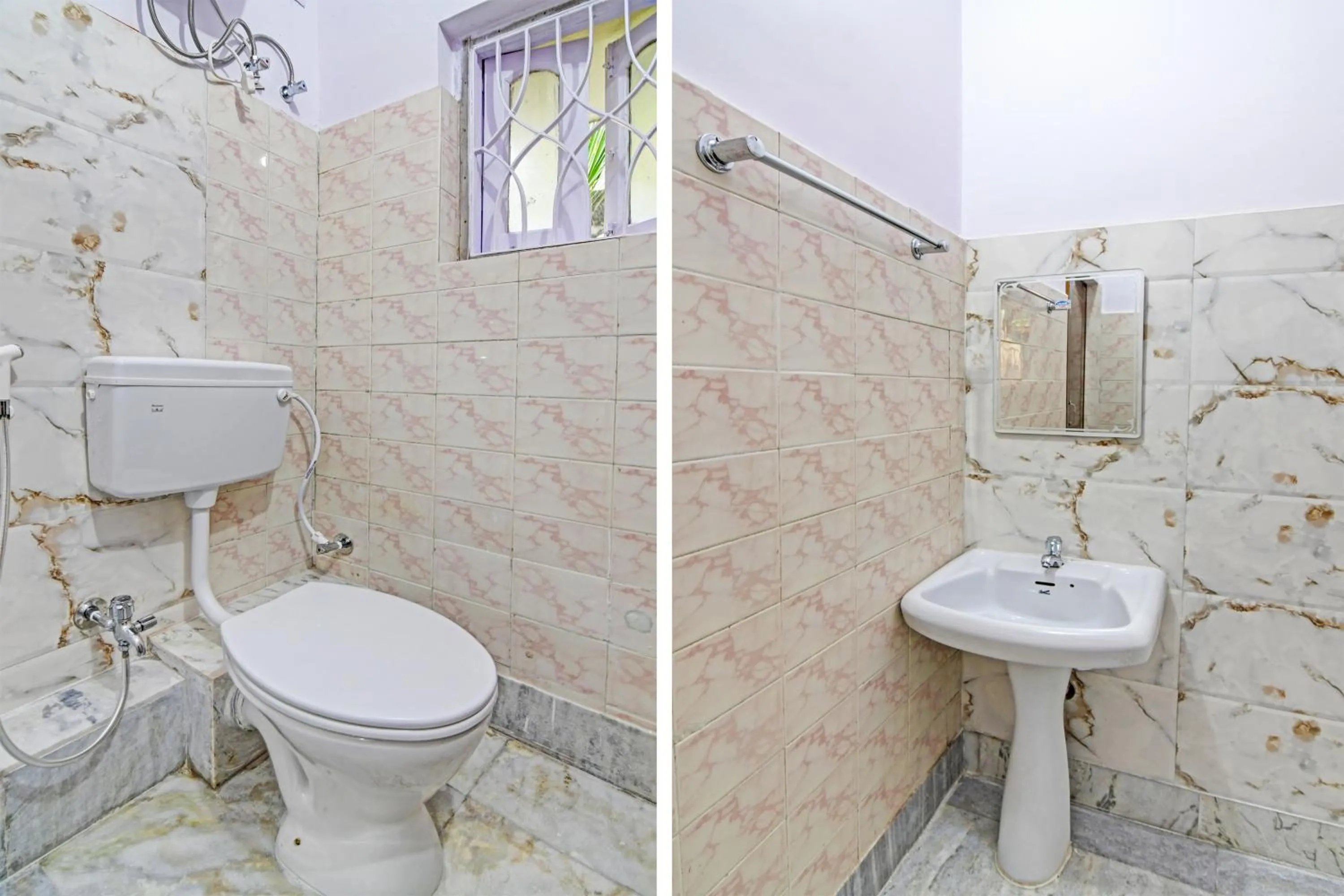 Bathroom in OYO Flagship The Image A Quality Stay