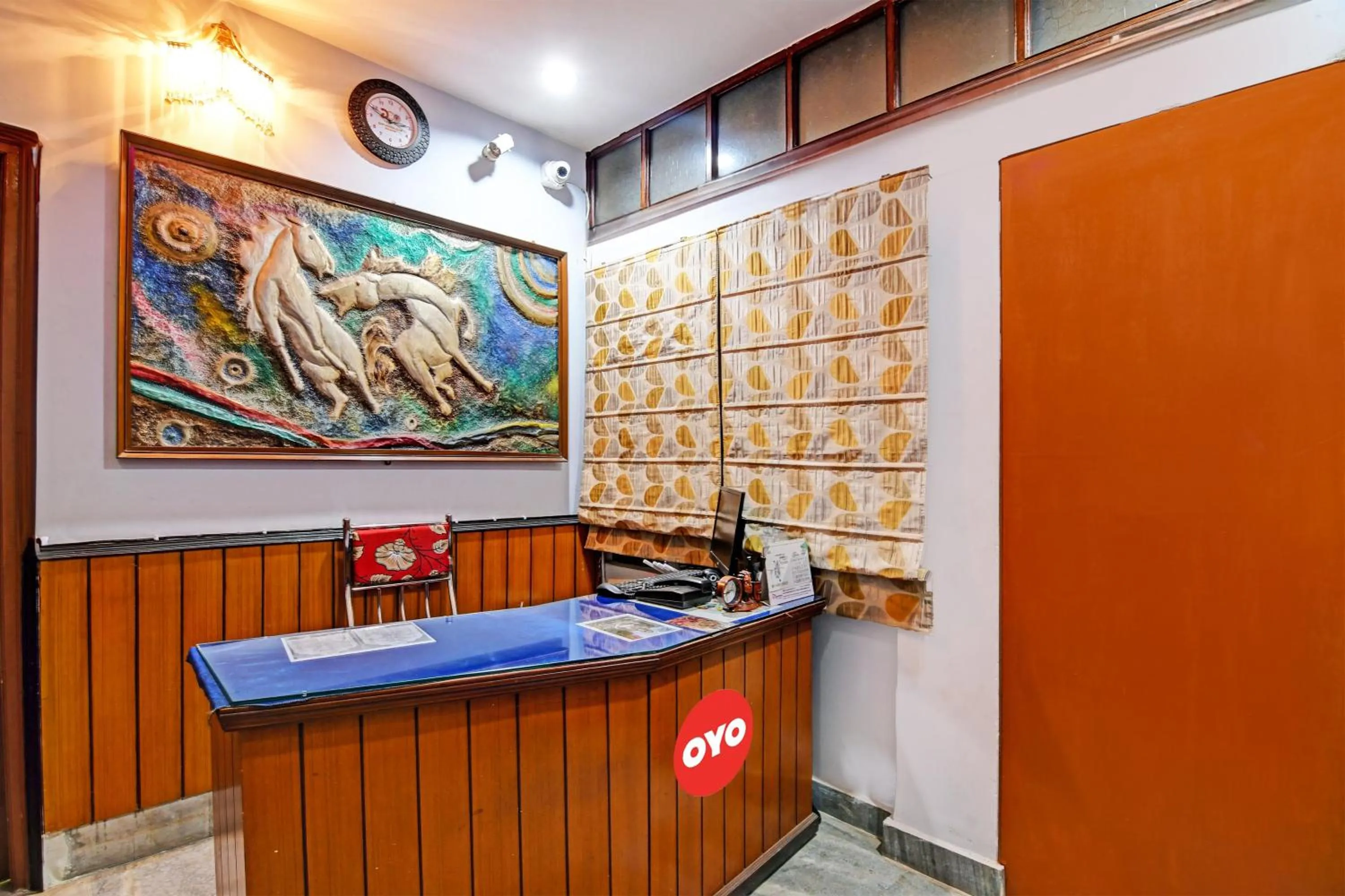 Lobby or reception in OYO Flagship The Image A Quality Stay