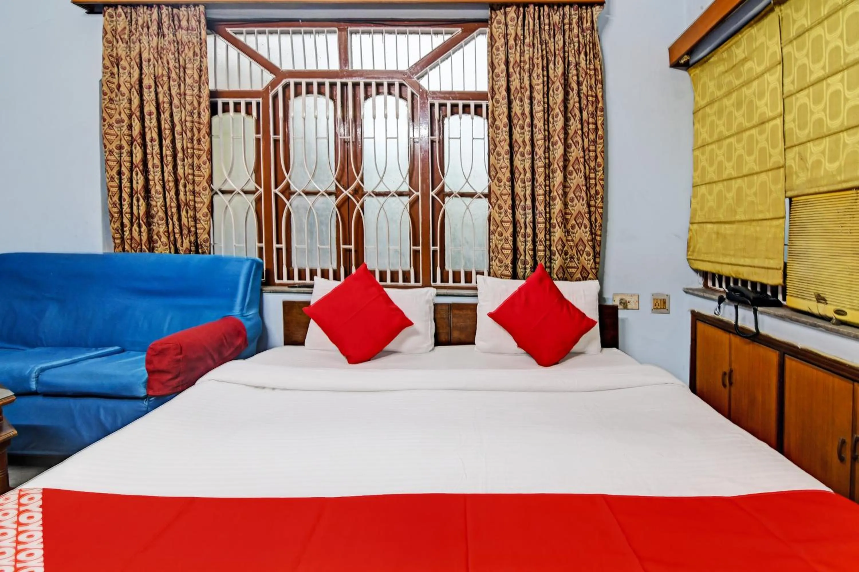 Bedroom, Bed in OYO Flagship The Image A Quality Stay