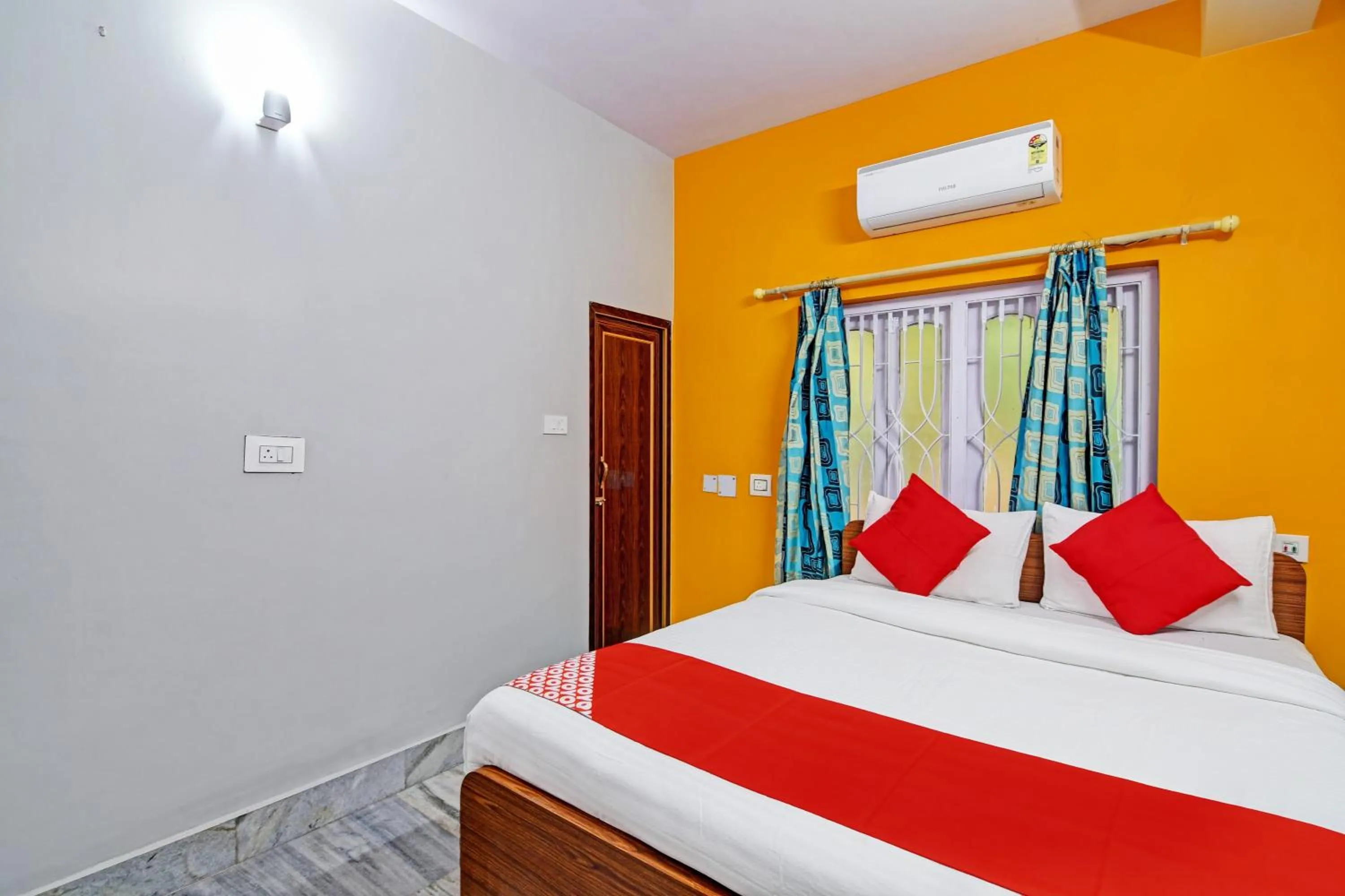 Bedroom, Bed in OYO Flagship The Image A Quality Stay