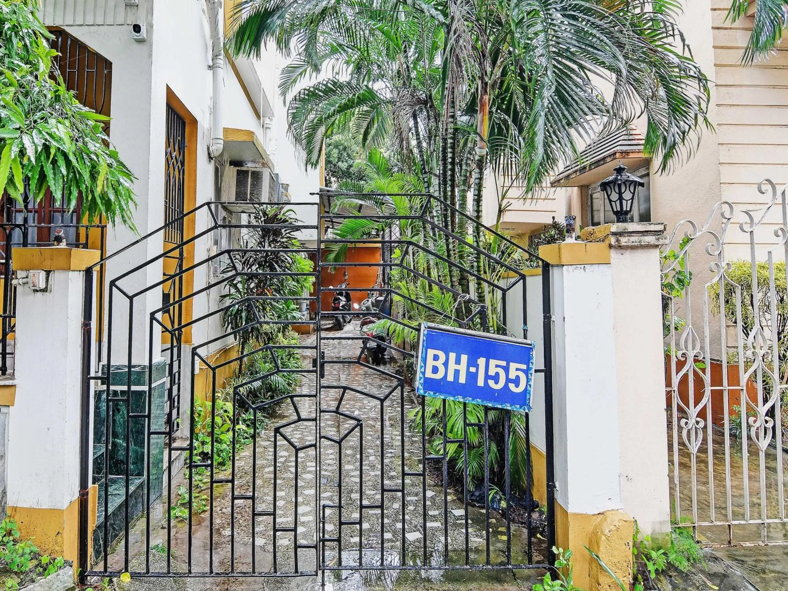 Facade/entrance in OYO Flagship The Image A Quality Stay