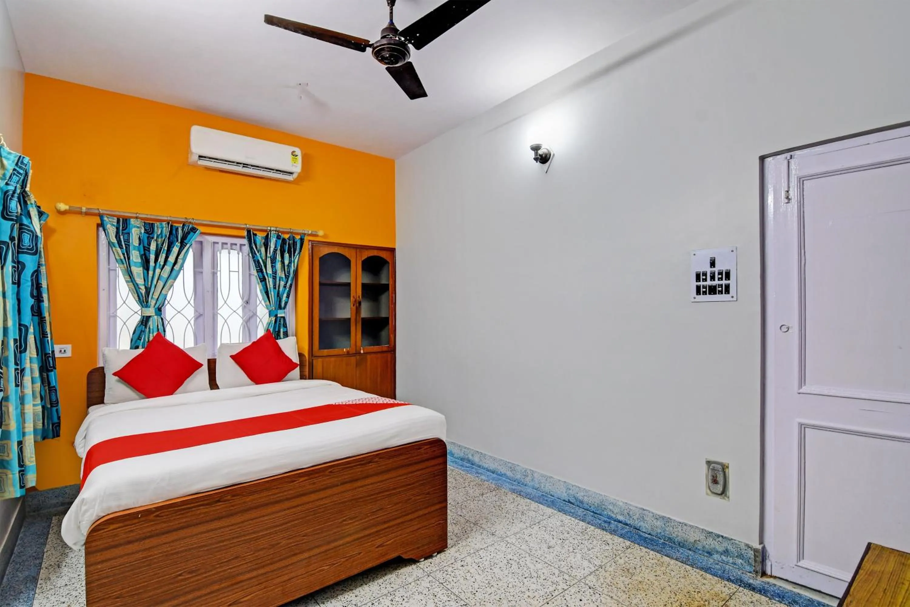 Bedroom, Bed in Hotel O Flagship The Image A Quality Stay