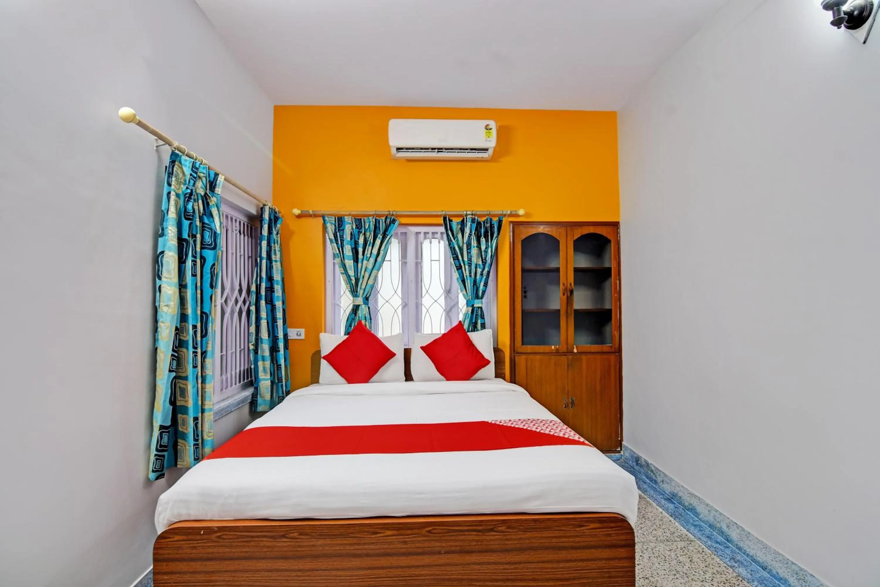 Bedroom, Bed in OYO Flagship The Image A Quality Stay