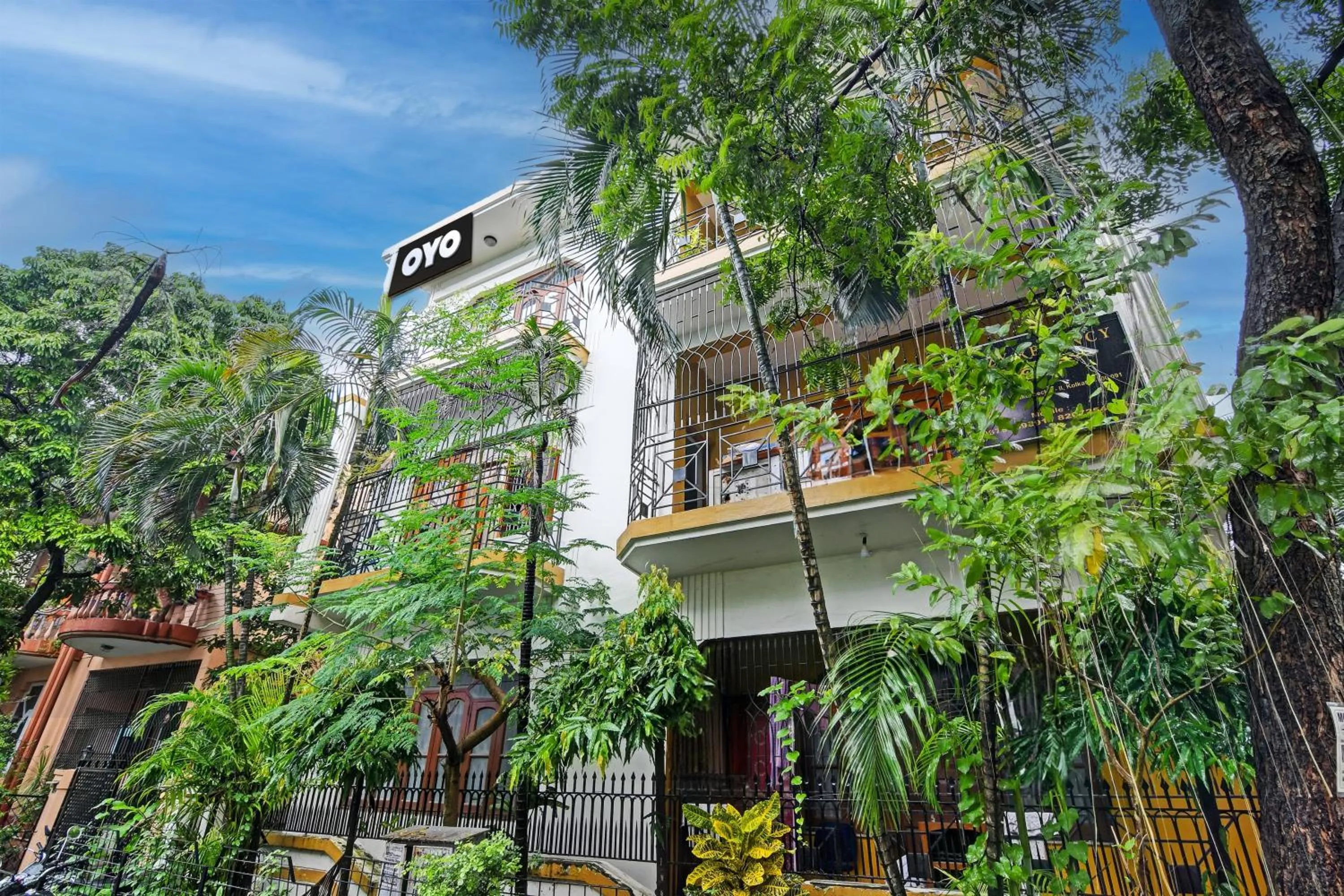 Facade/entrance in OYO Flagship The Image A Quality Stay