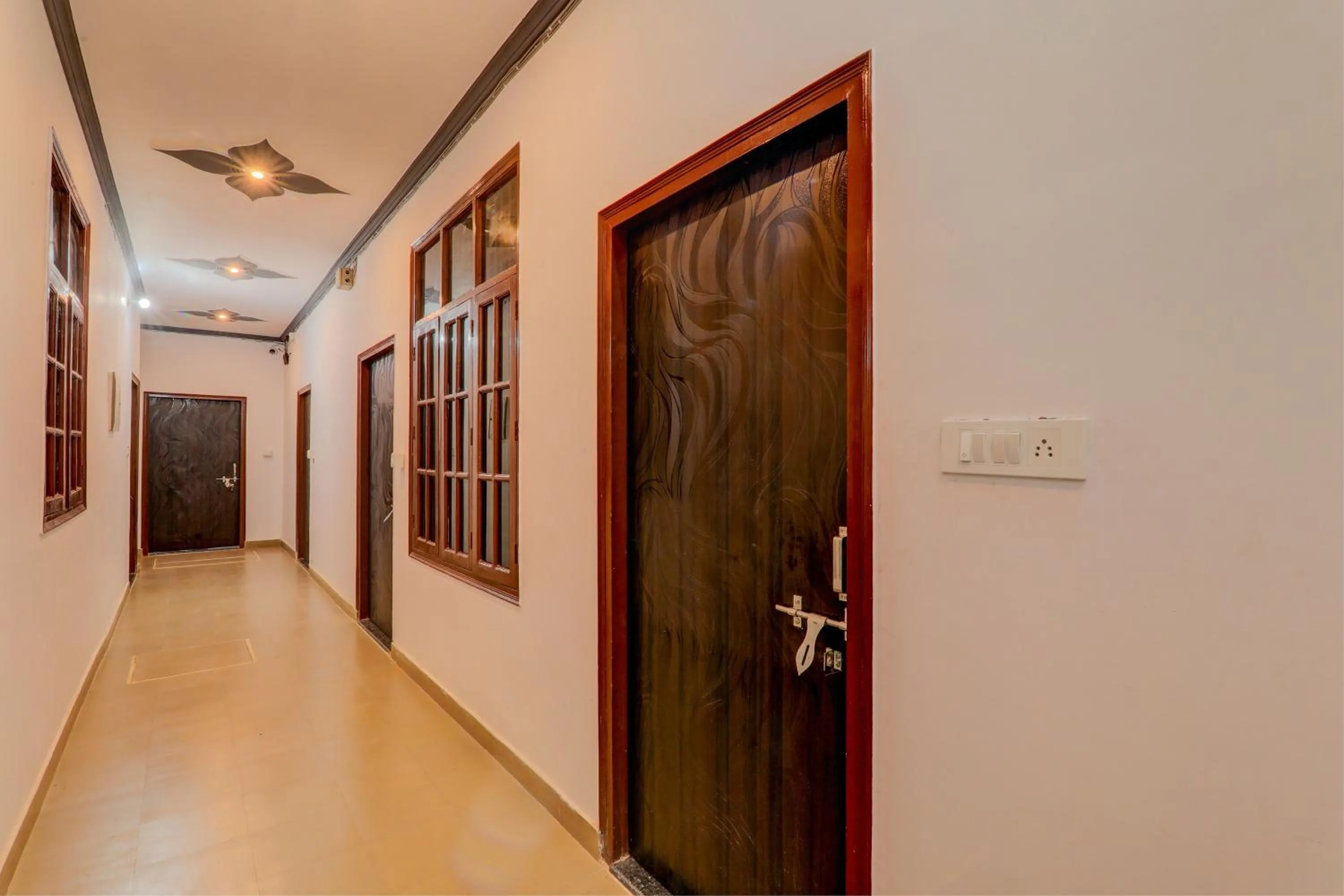 Lobby or reception in Hotel O Ideal Inn