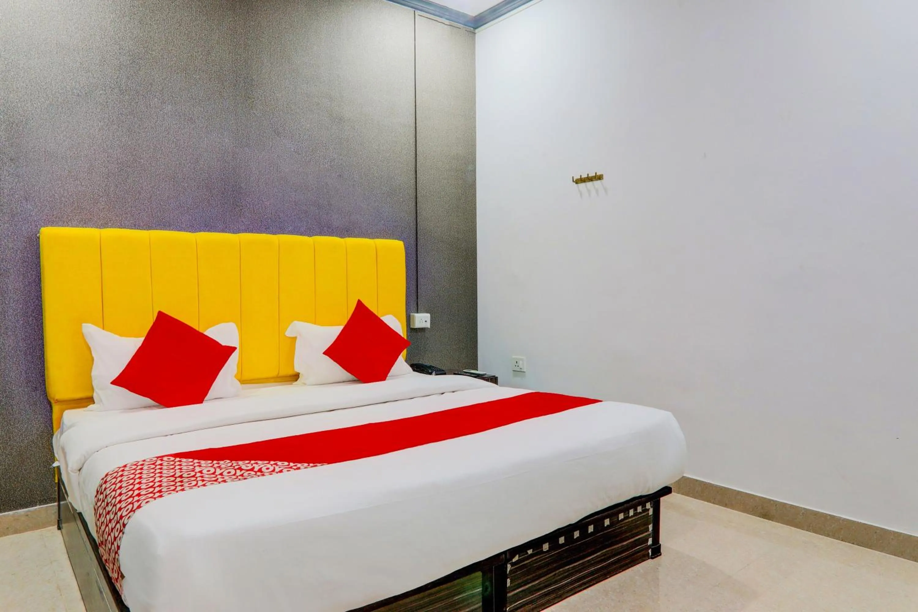 Bedroom, Bed in Hotel O Ideal Inn