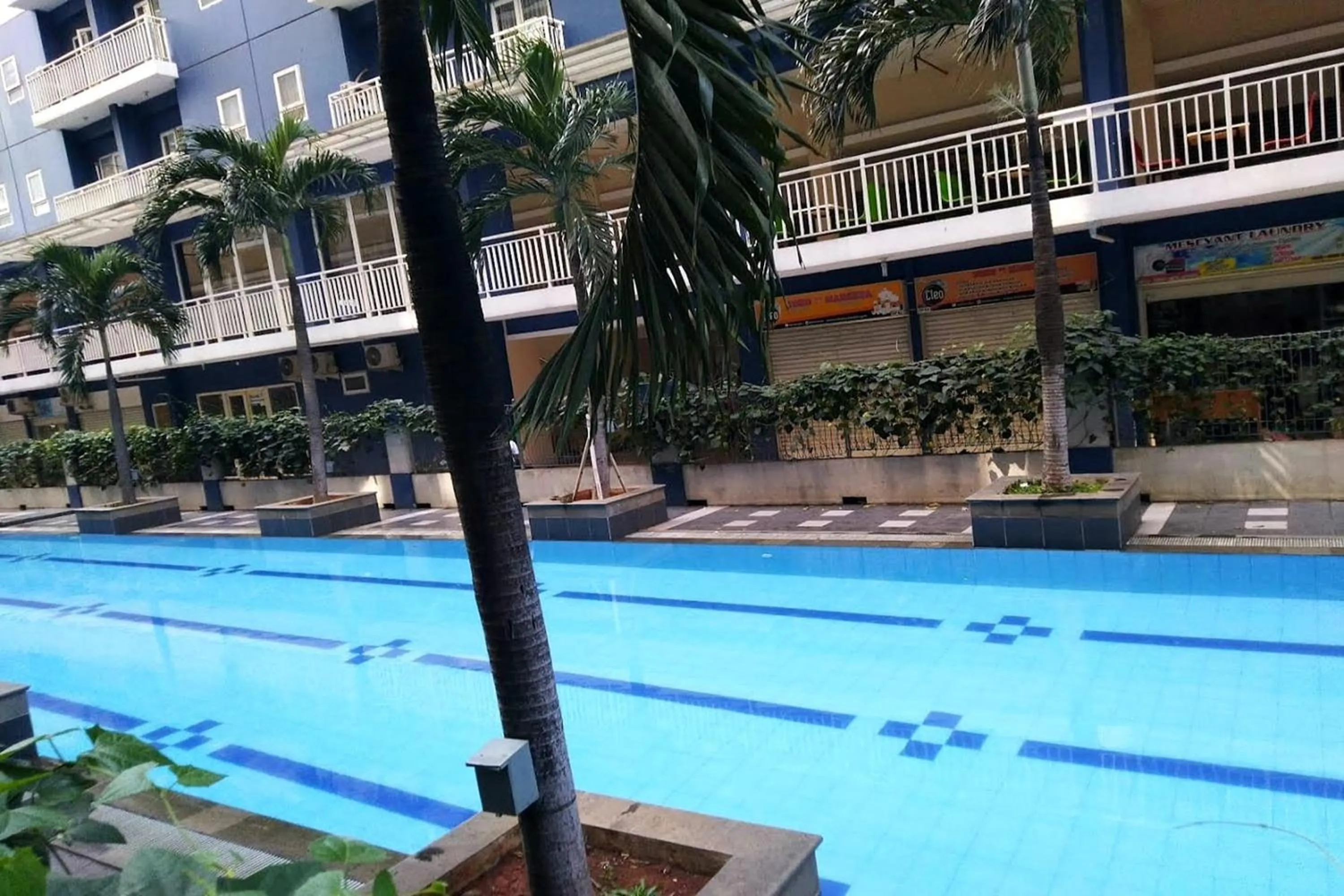 Property building in Queen Room 2 @ Grand Center Point Apartment