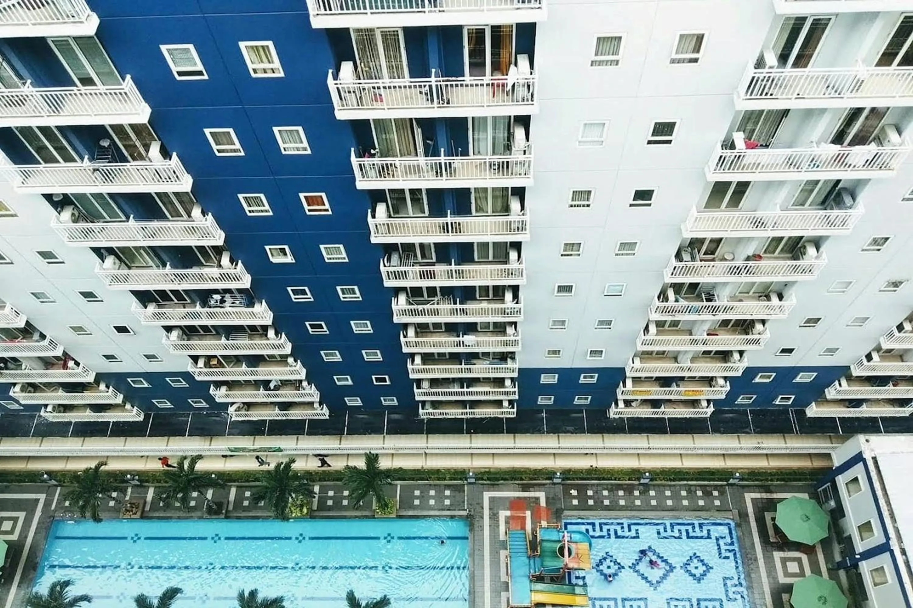 Property building in Queen Room 2 @ Grand Center Point Apartment