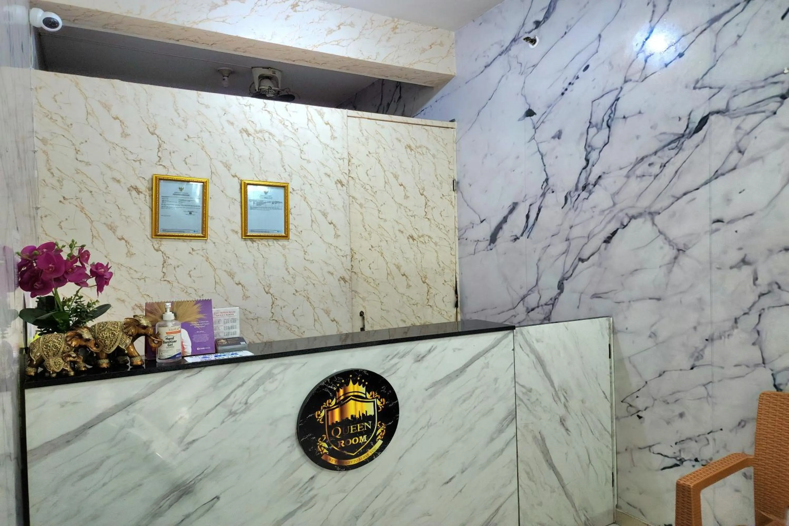 Lobby or reception in Queen Room 2 @ Grand Center Point Apartment