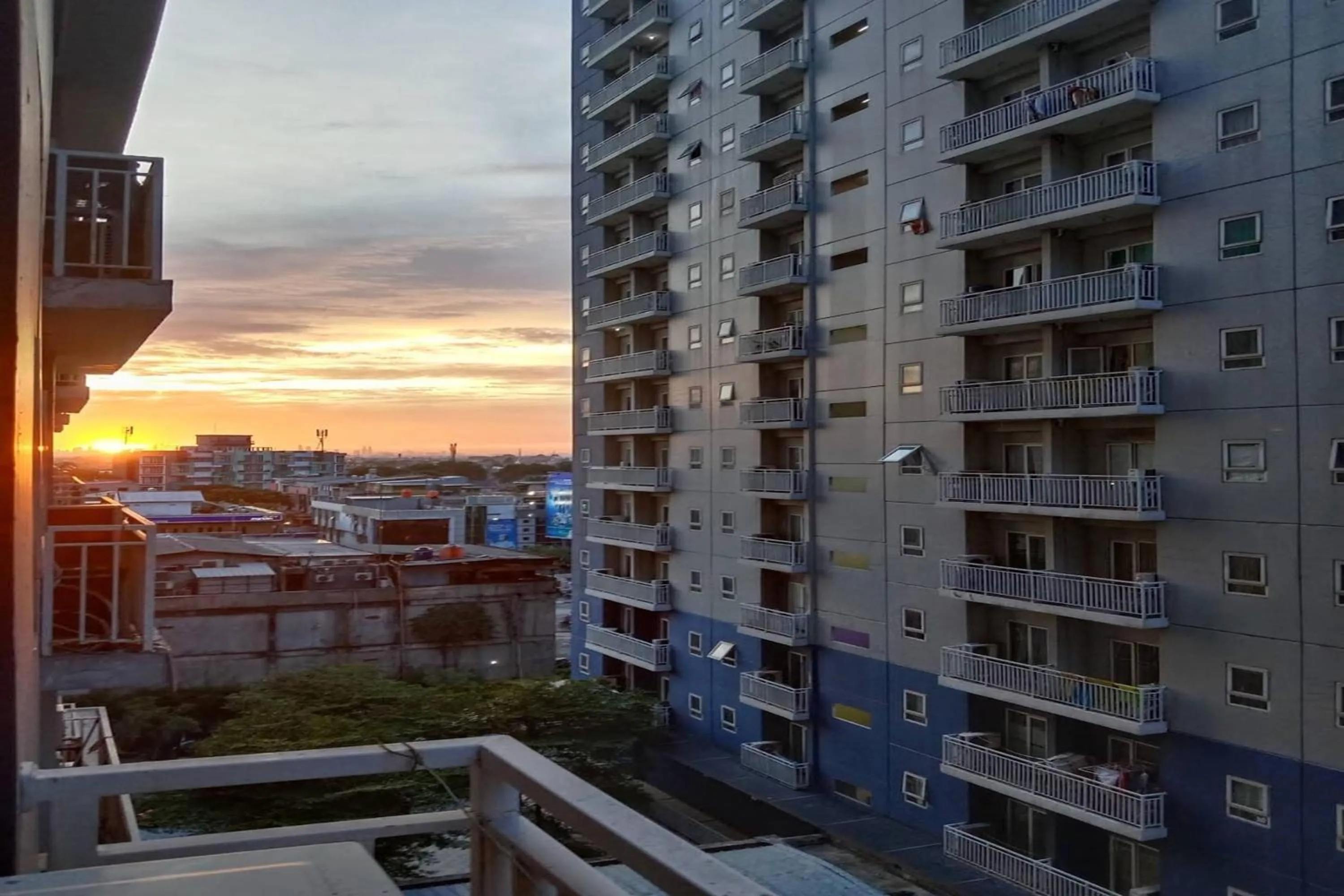 Property building in Queen Room 2 @ Grand Center Point Apartment