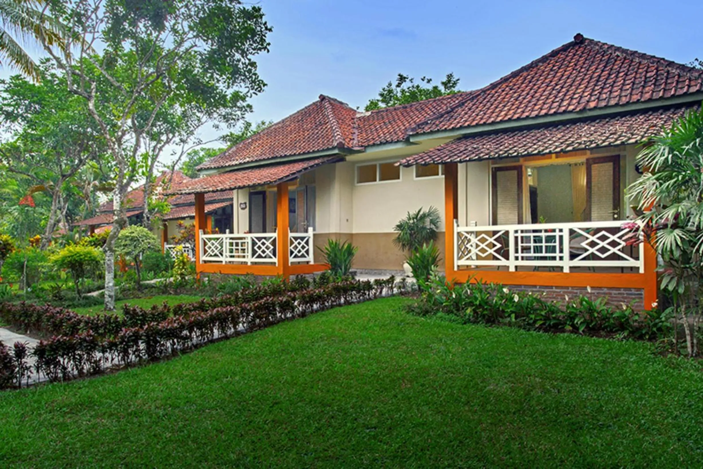 Property building in Margo Utomo Hill View Resort