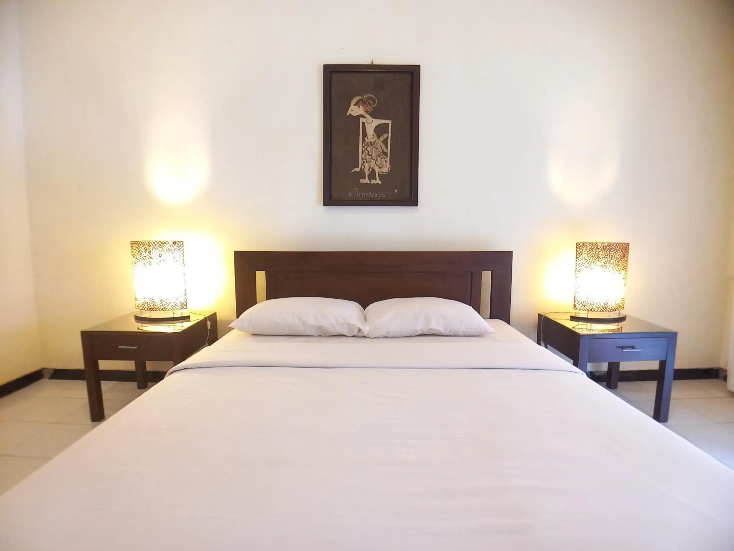 Bedroom in Margo Utomo Hill View Resort