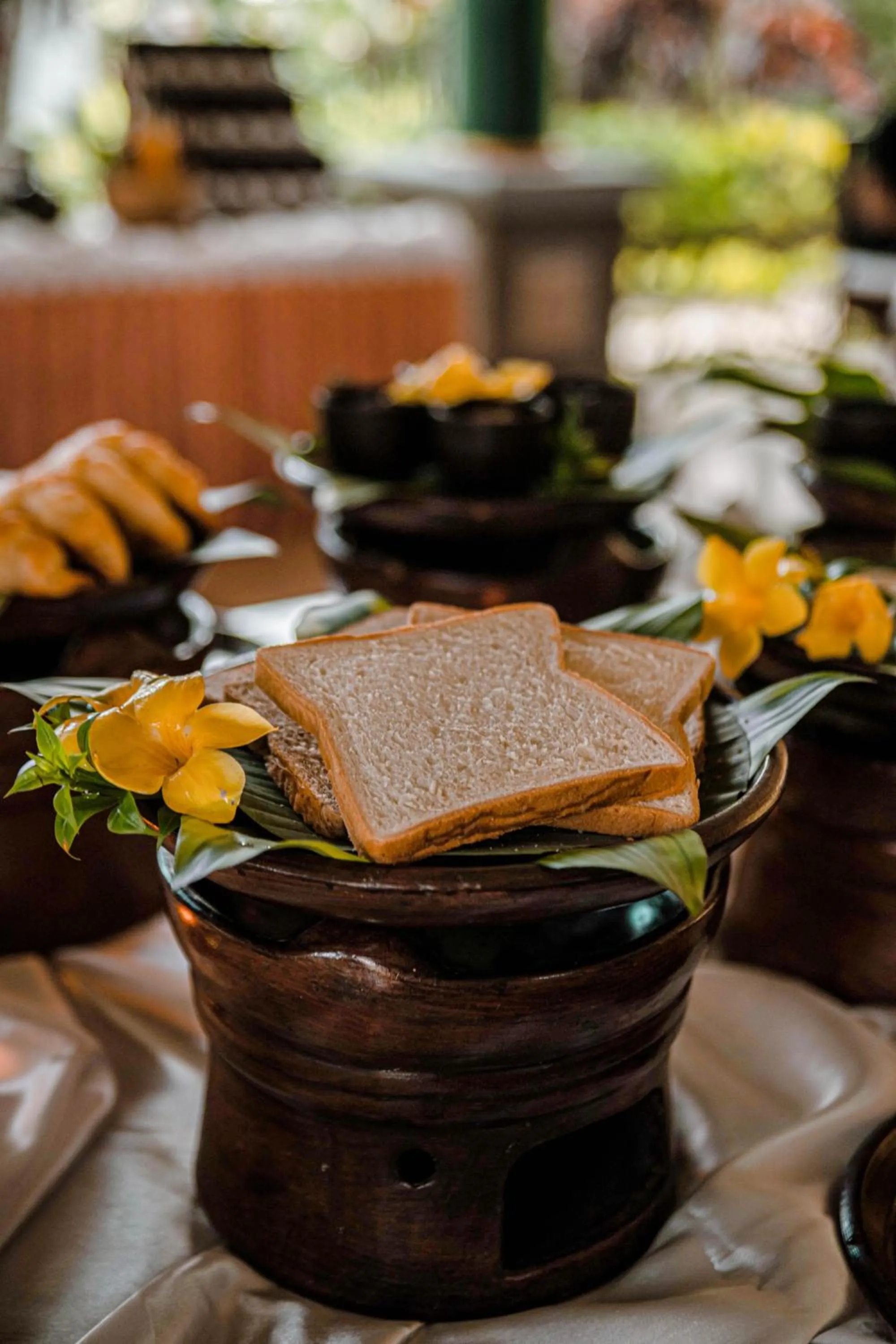 Breakfast in Margo Utomo Hill View Resort