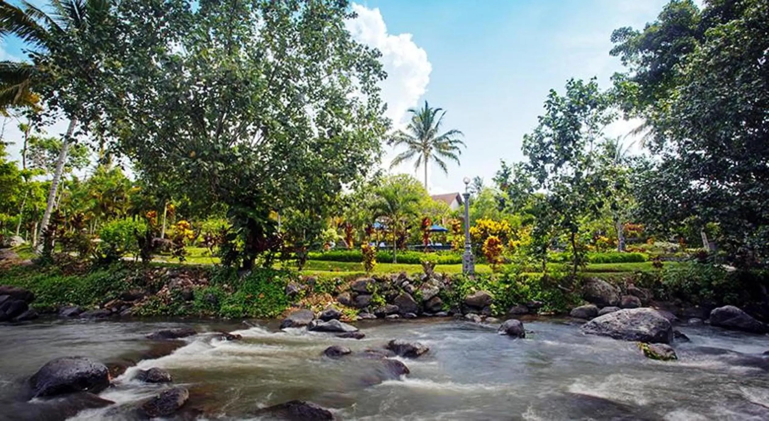 River view in Margo Utomo Hill View Resort