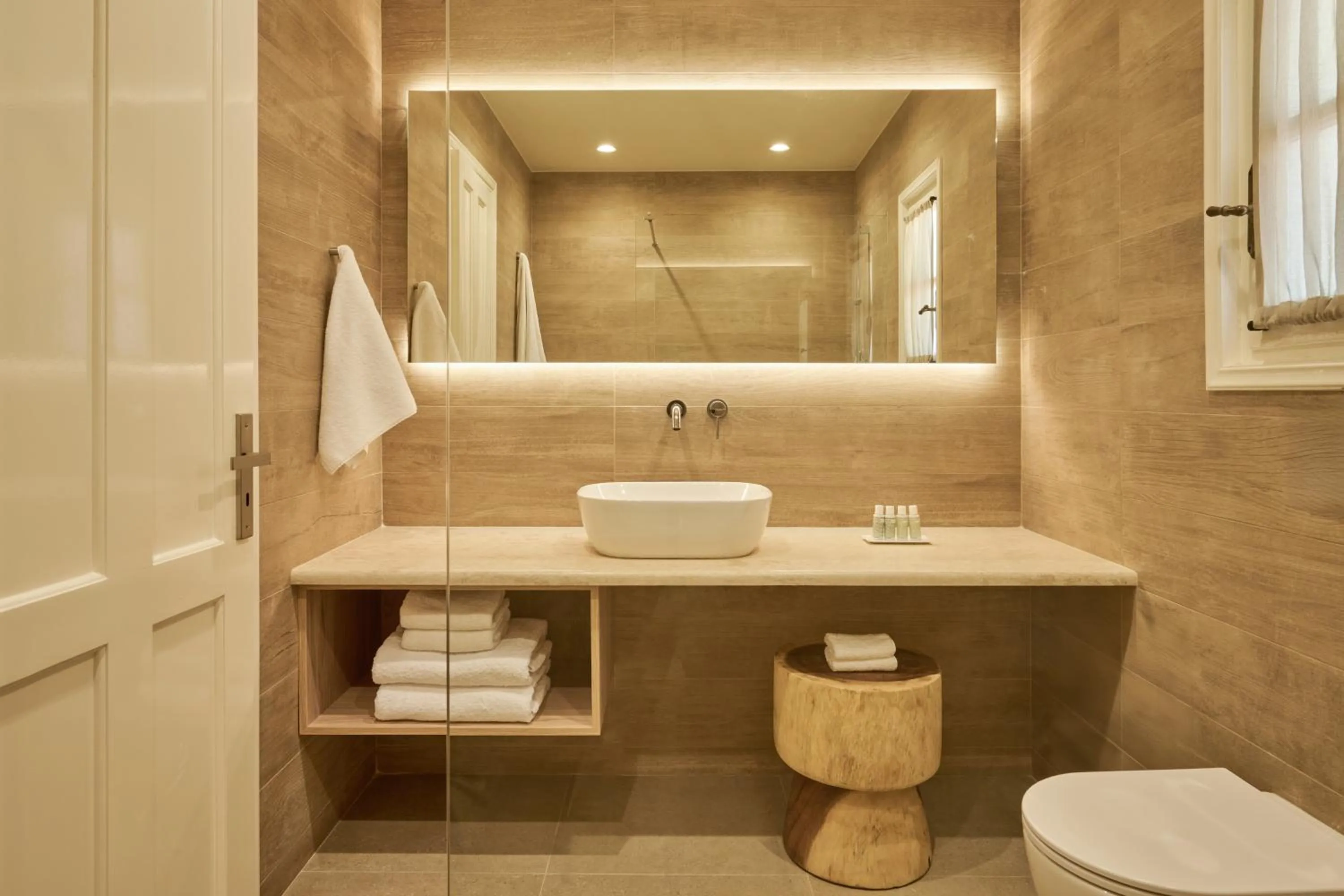 Bathroom in Nikki Beach Resort & Spa Porto Heli