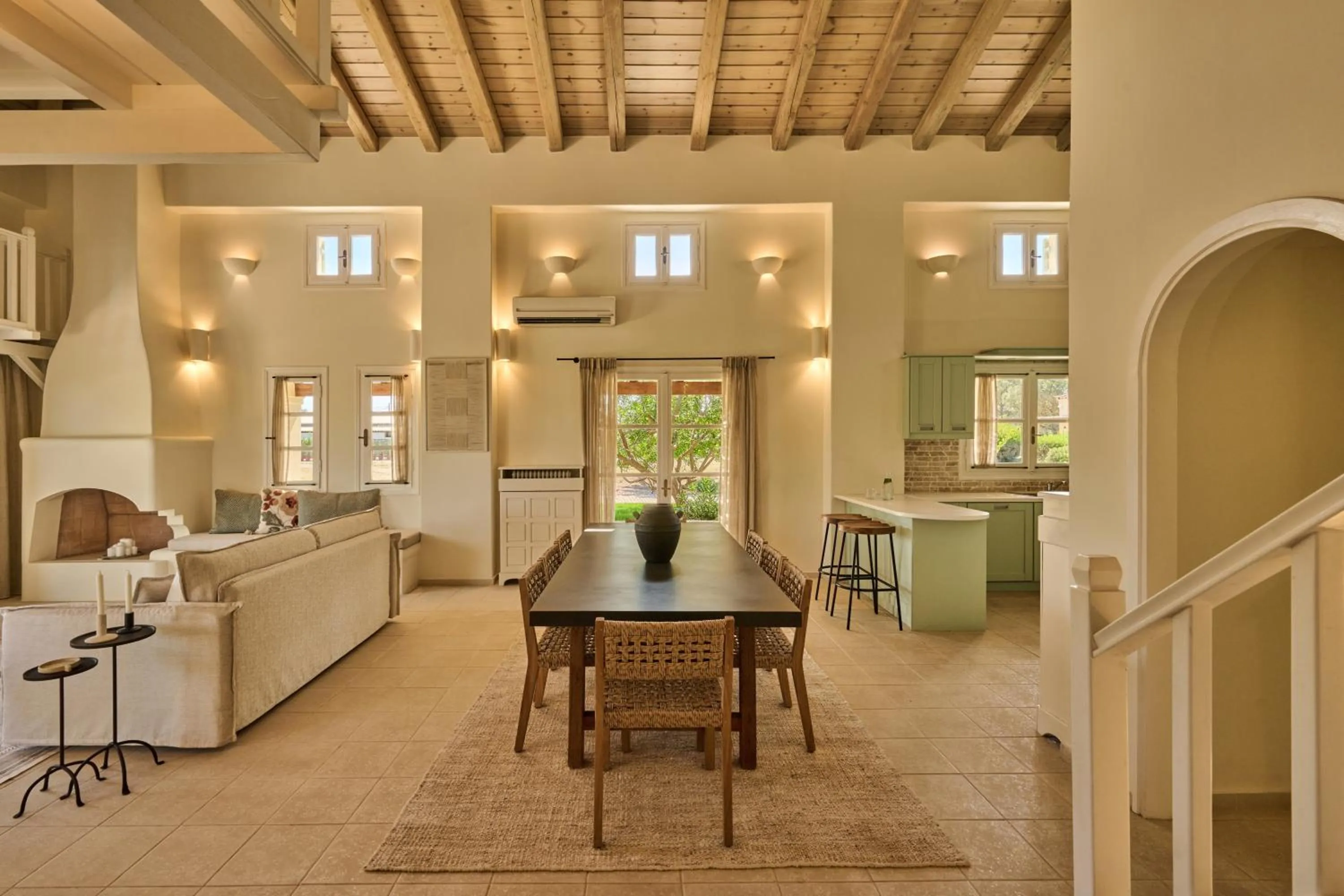 Dining area in Nikki Beach Resort & Spa Porto Heli