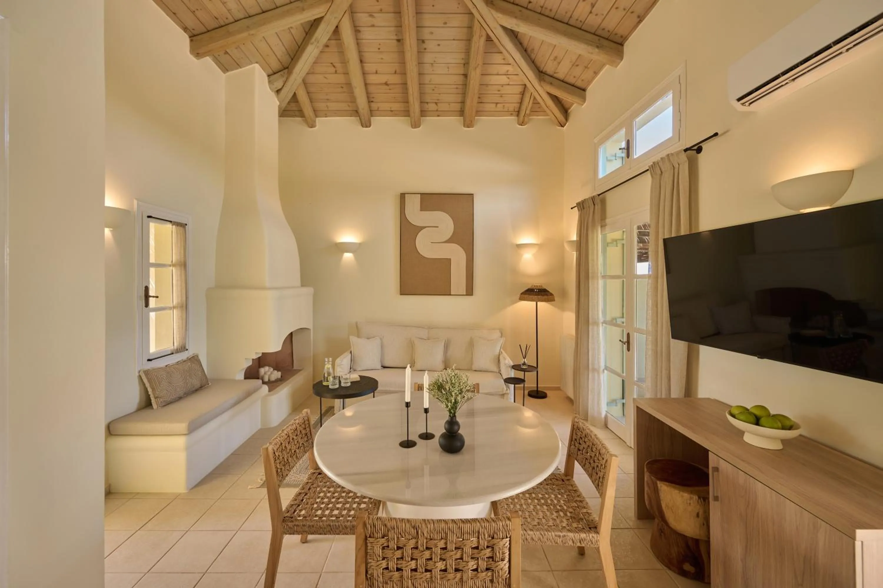 Seating area in Nikki Beach Resort & Spa Porto Heli