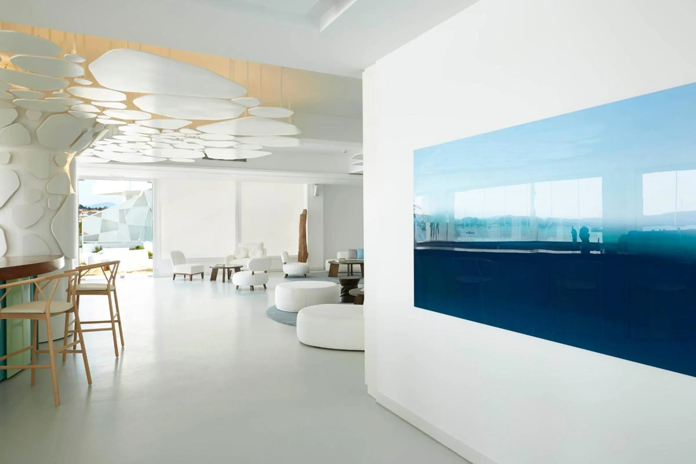 Lobby or reception in Nikki Beach Resort & Spa Porto Heli