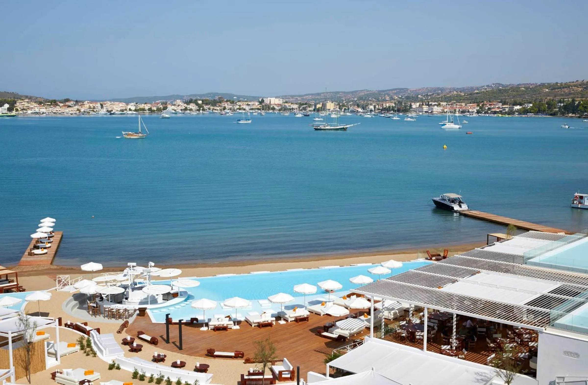 Bird's eye view in Nikki Beach Resort & Spa Porto Heli